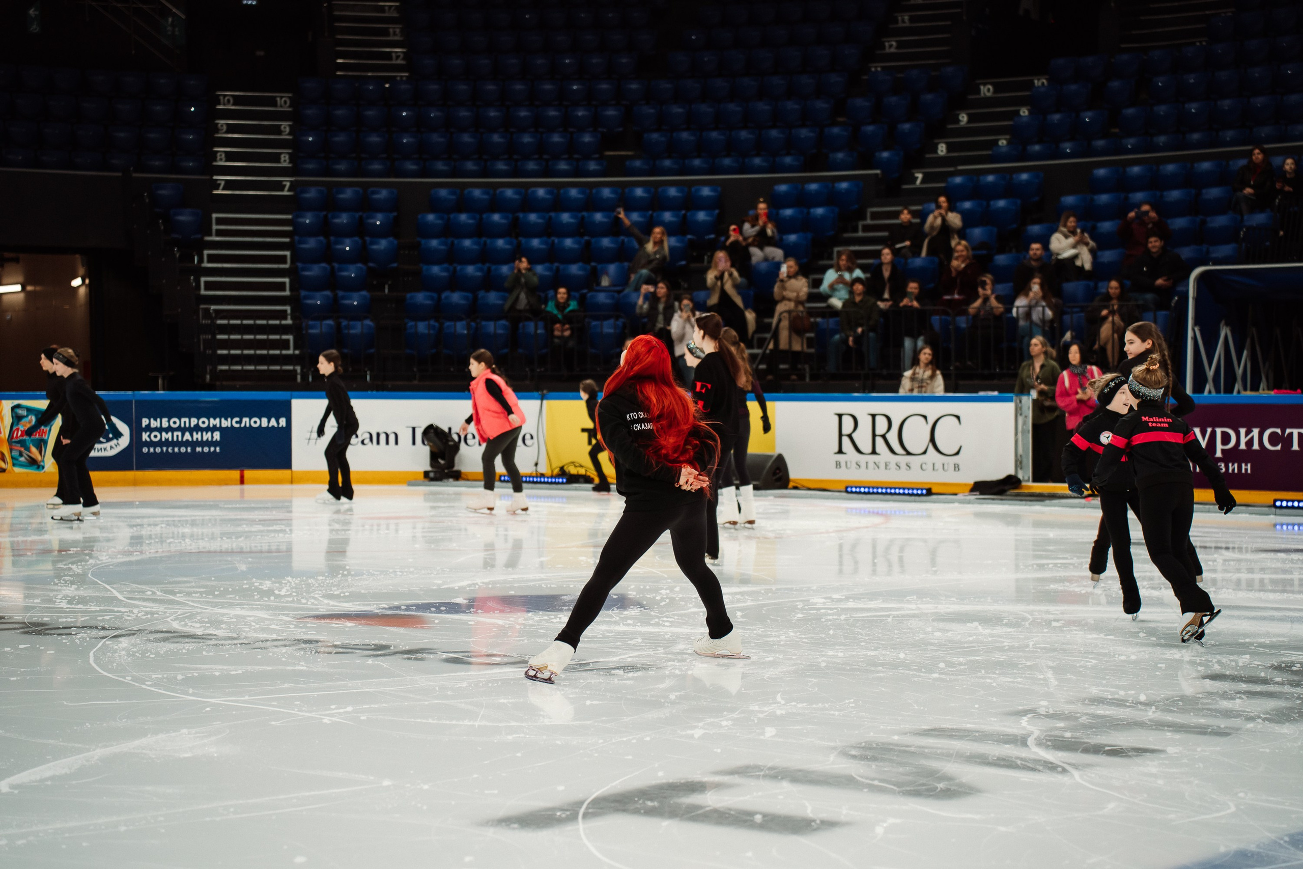 Мастер-классы Александры Трусовой в Новосибирске. Воробьева Ксения — Спортивный и танцевальный фотограф Новосибирск