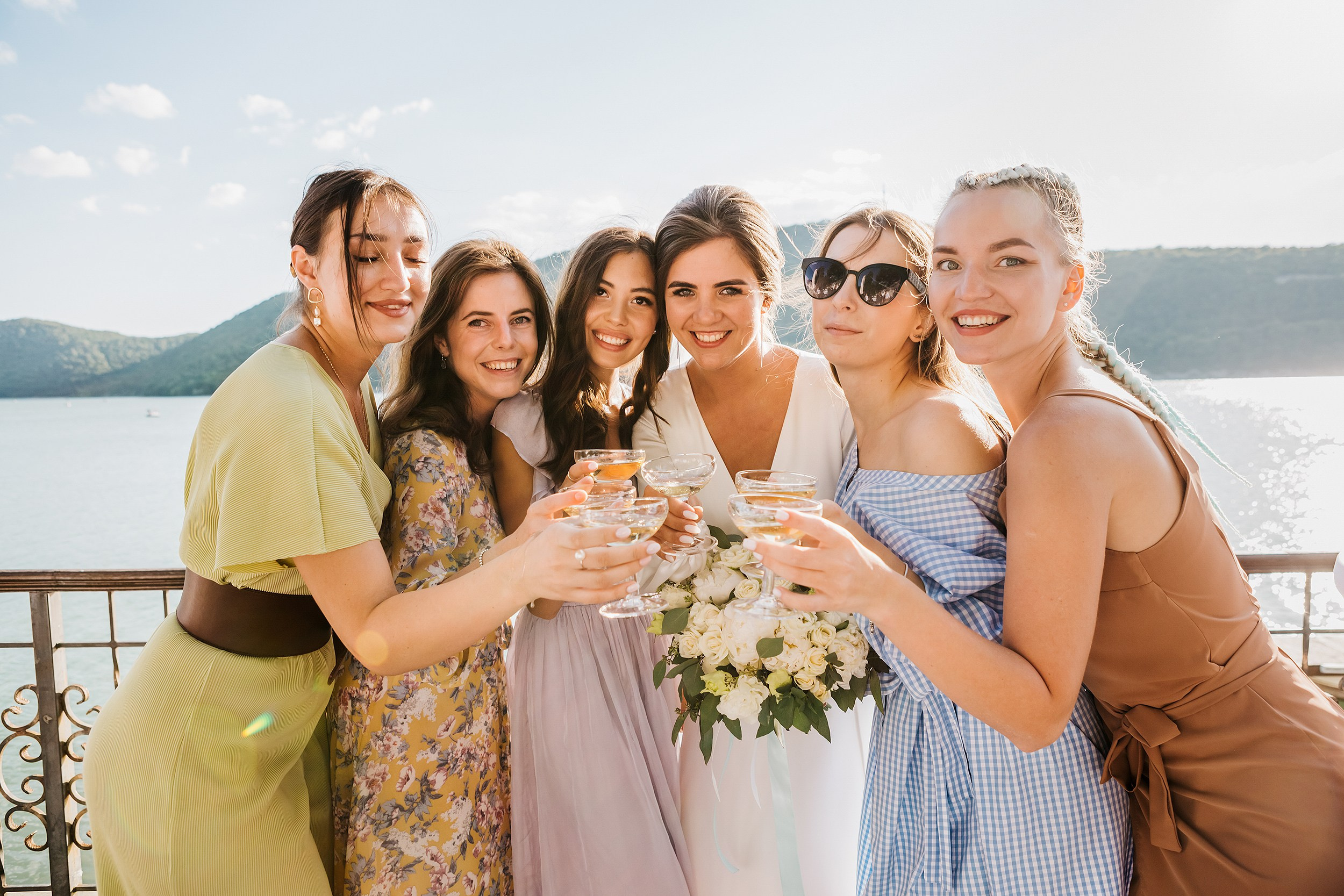 Организация свадьбы в Абрау-Дюрсо. Свадьба в Абрау-Дюрсо