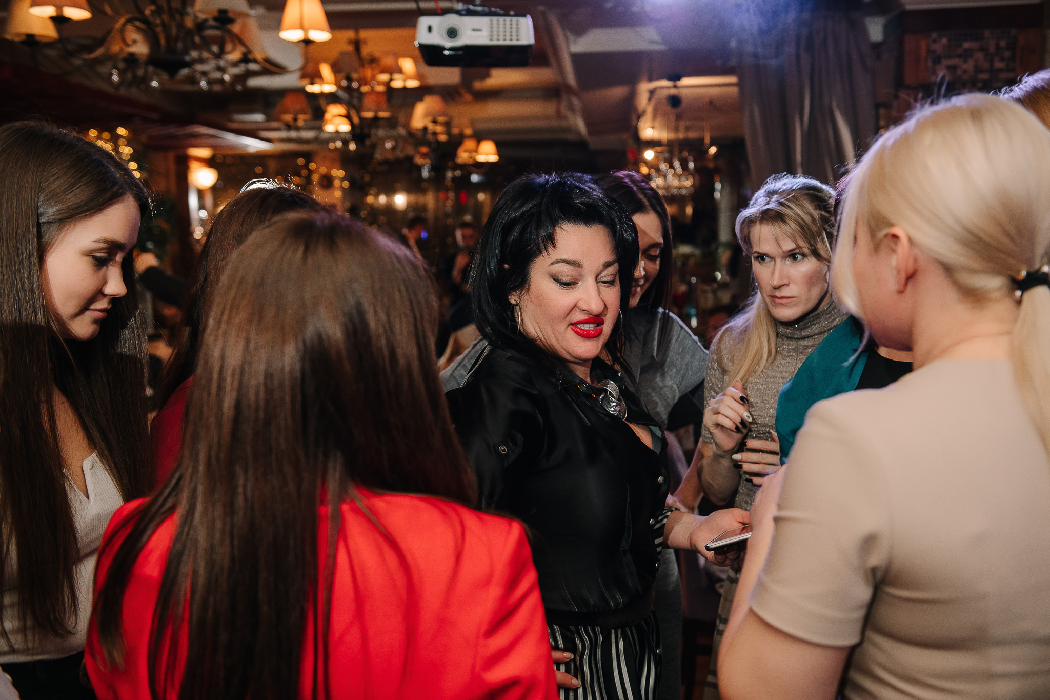 Ресторан Веранда. Бабий бунт. Фотограф Валерия Голубева (Миронова)