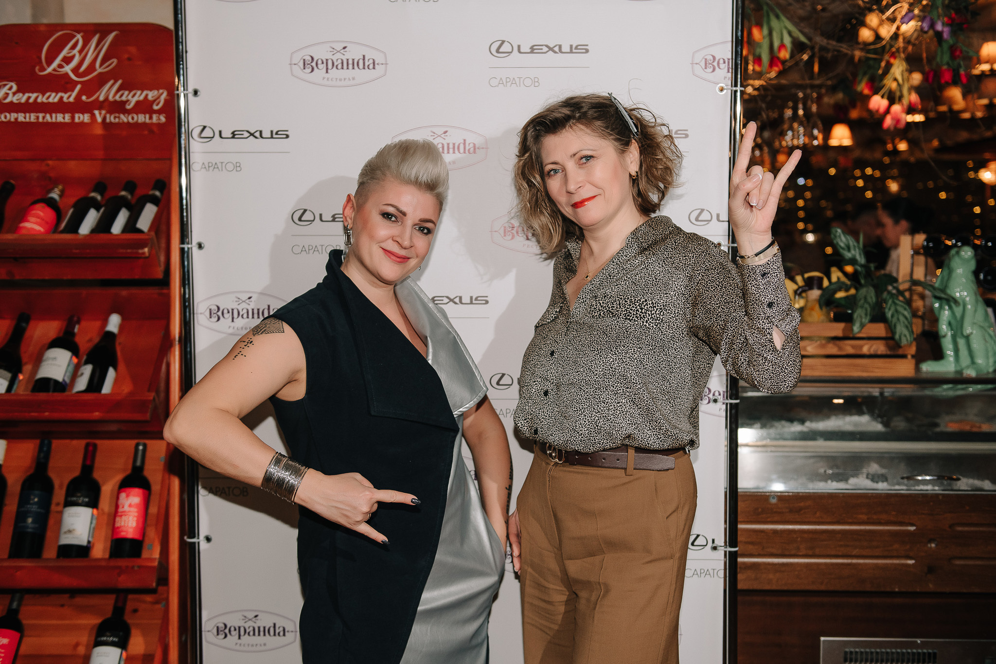 Ресторан Веранда. Бабий бунт. Фотограф Валерия Голубева (Миронова)