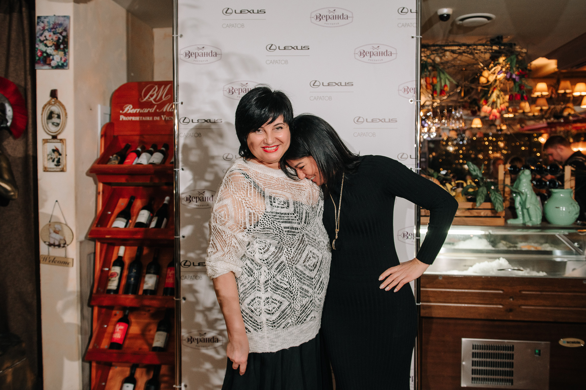 Ресторан Веранда. Бабий бунт. Фотограф Валерия Голубева (Миронова)