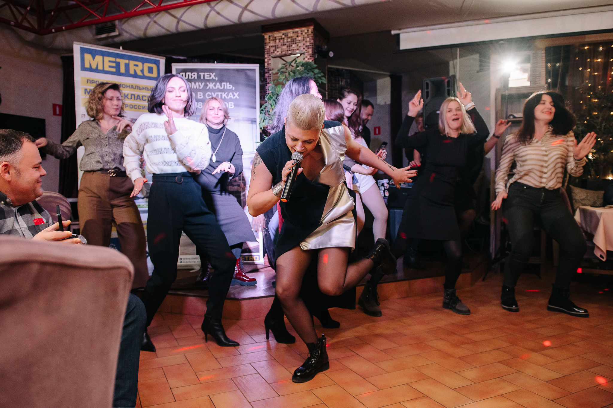 Ресторан Веранда. Бабий бунт. Фотограф Валерия Голубева (Миронова)