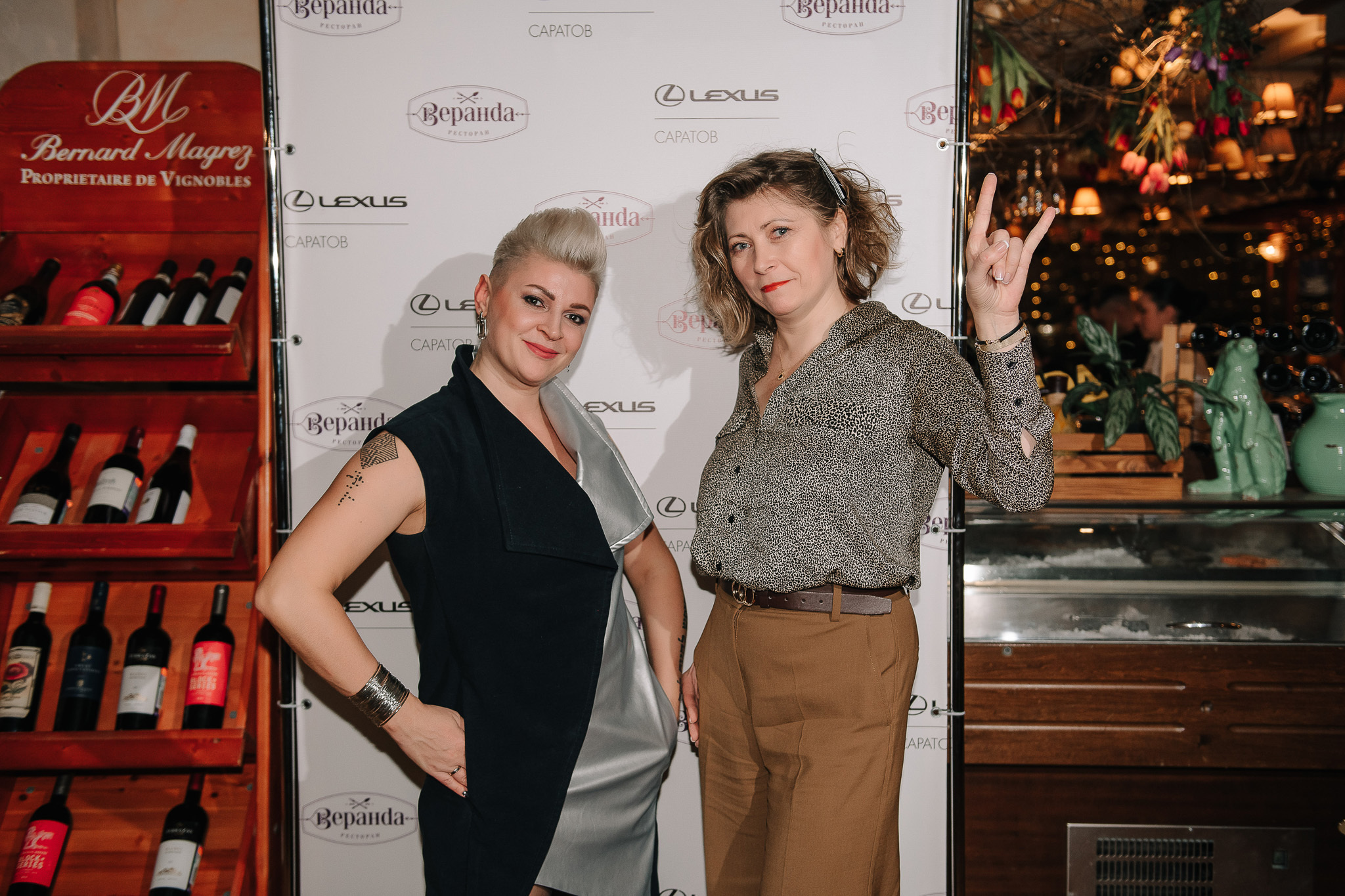 Ресторан Веранда. Бабий бунт. Фотограф Валерия Голубева (Миронова)