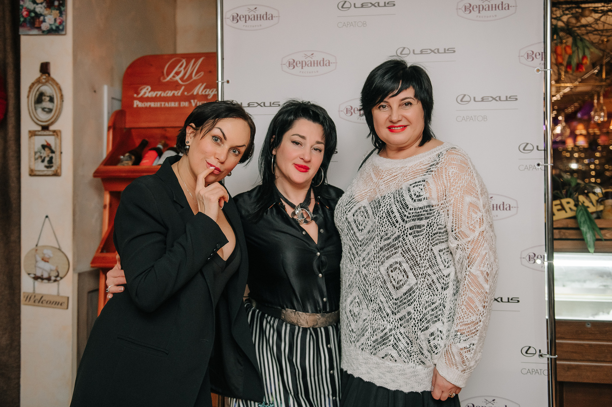 Ресторан Веранда. Бабий бунт. Фотограф Валерия Голубева (Миронова)