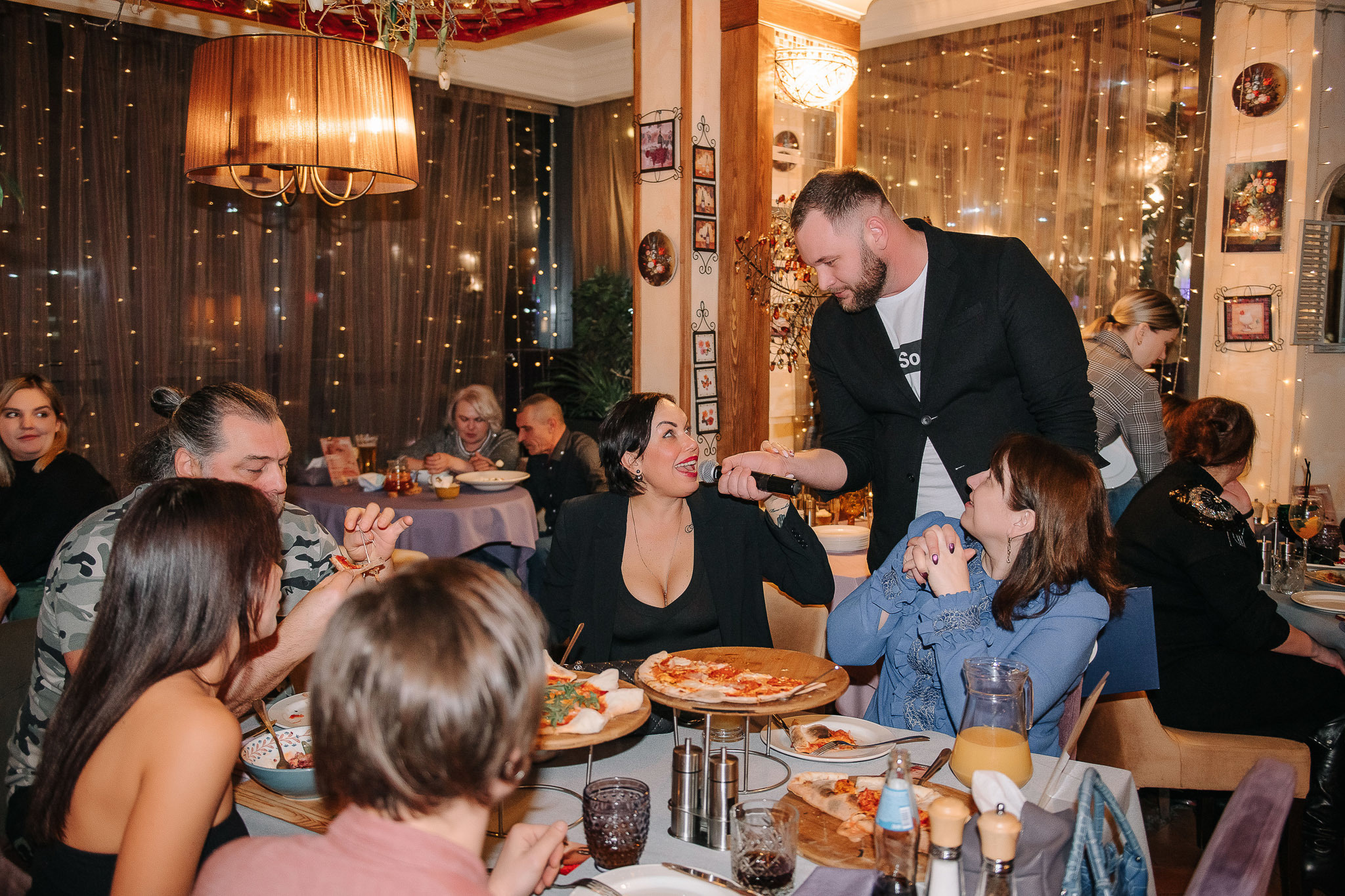 Ресторан Веранда. Бабий бунт. Фотограф Валерия Голубева (Миронова)