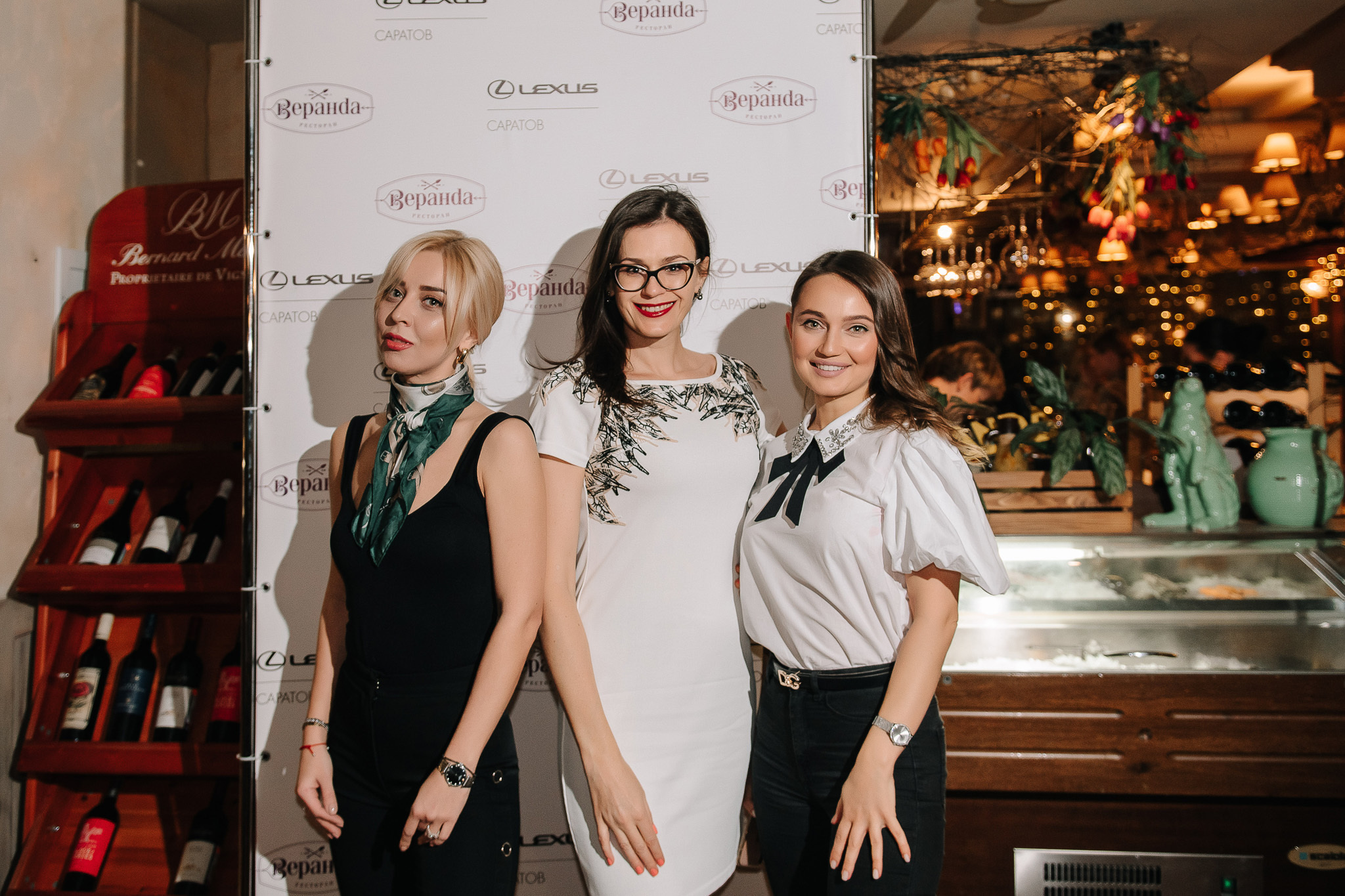 Ресторан Веранда. Бабий бунт. Фотограф Валерия Голубева (Миронова)