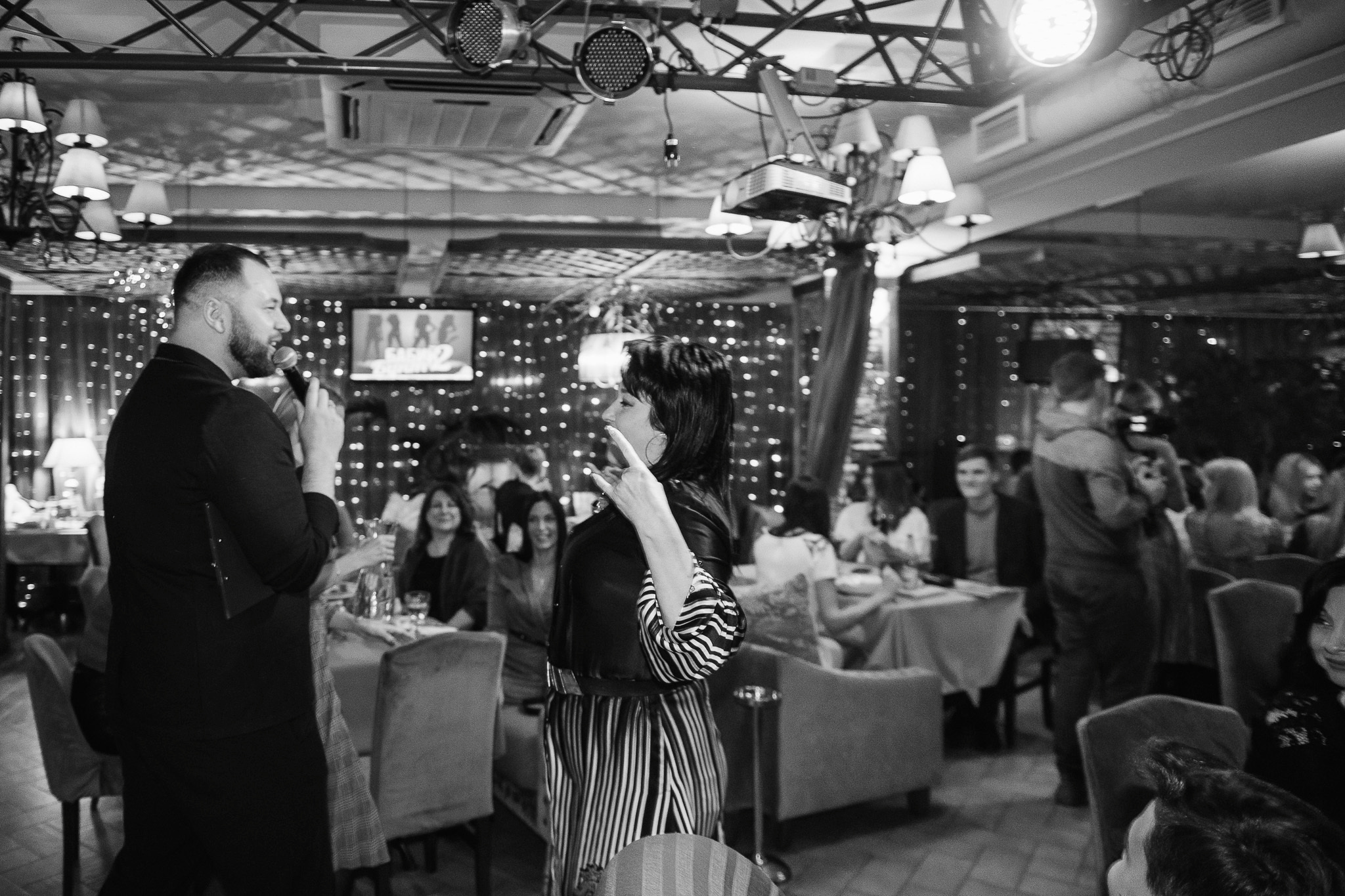 Ресторан Веранда. Бабий бунт. Фотограф Валерия Голубева (Миронова)