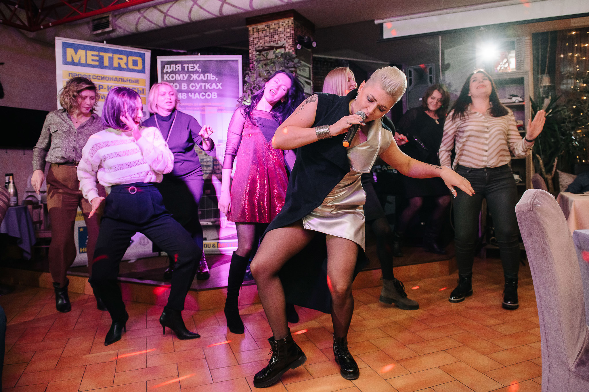 Ресторан Веранда. Бабий бунт. Фотограф Валерия Голубева (Миронова)