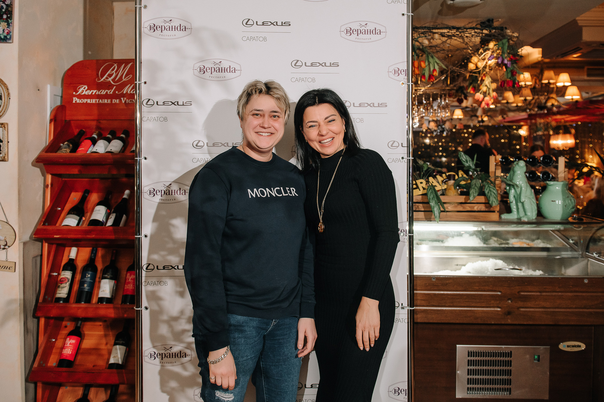 Ресторан Веранда. Бабий бунт. Фотограф Валерия Голубева (Миронова)