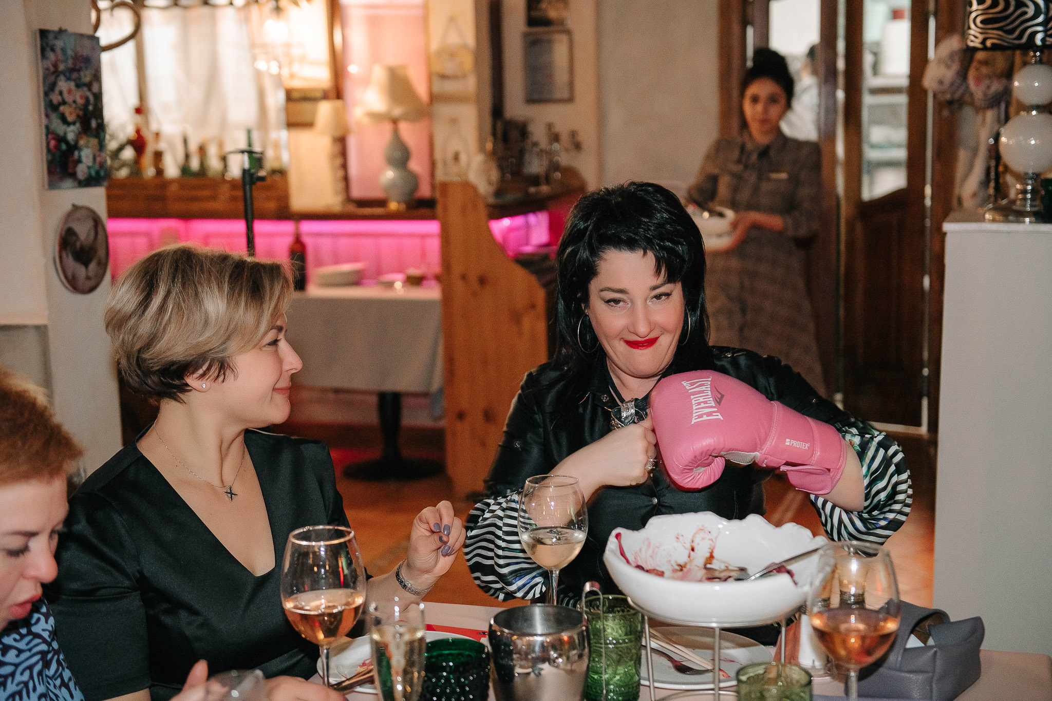 Ресторан Веранда. Бабий бунт. Фотограф Валерия Голубева (Миронова)