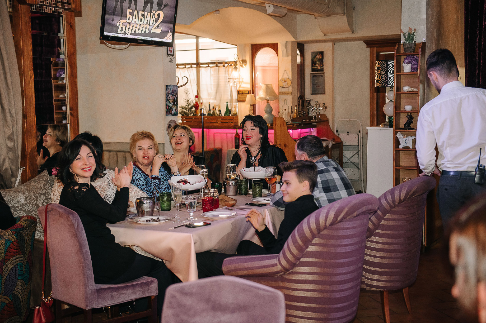 Ресторан Веранда. Бабий бунт. Фотограф Валерия Голубева (Миронова)