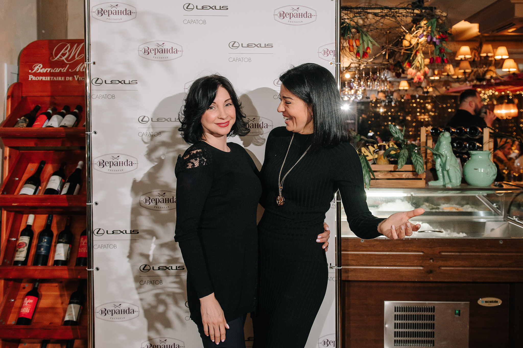 Ресторан Веранда. Бабий бунт. Фотограф Валерия Голубева (Миронова)