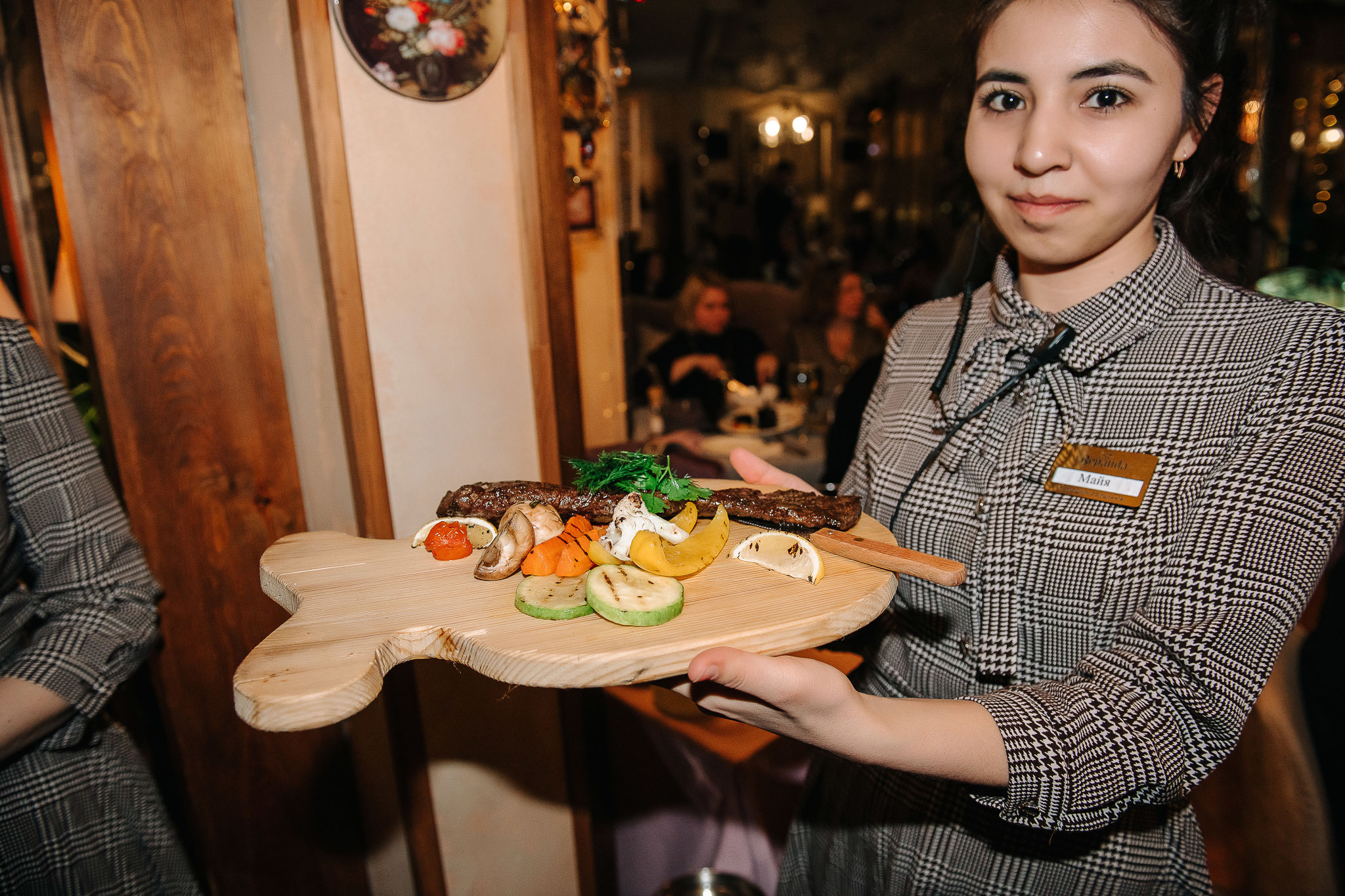 Ресторан Веранда. Бабий бунт. Фотограф Валерия Голубева (Миронова)