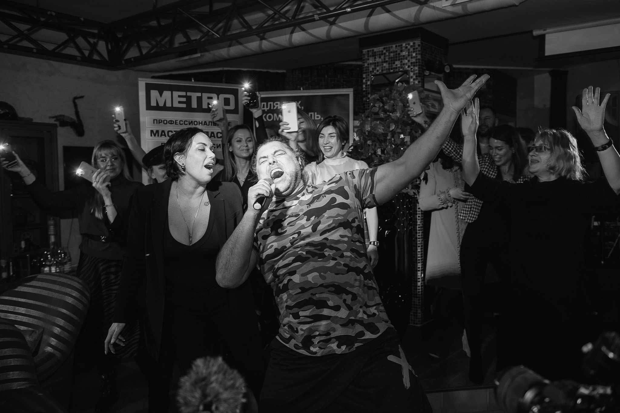 Ресторан Веранда. Бабий бунт. Фотограф Валерия Голубева (Миронова)