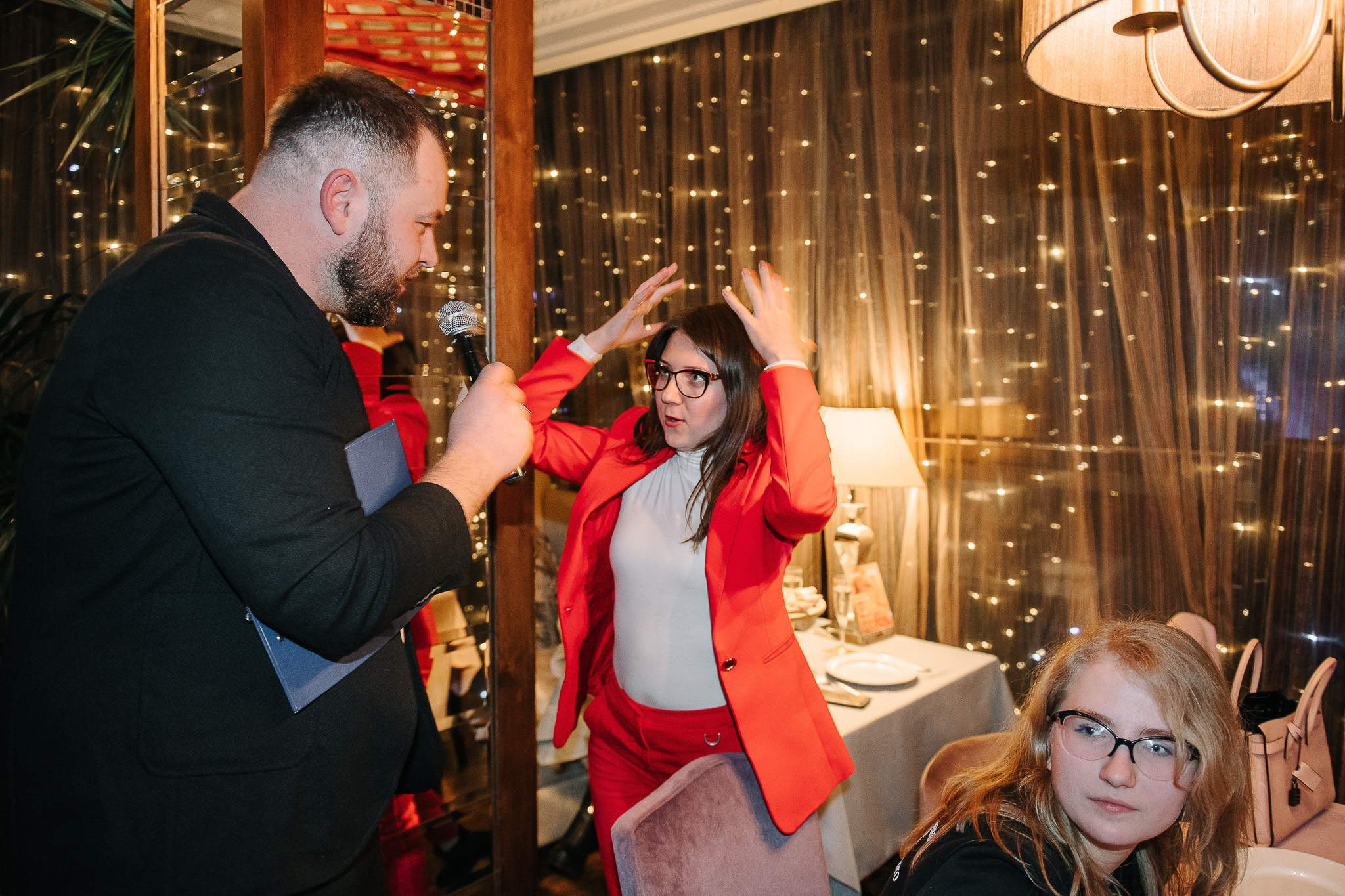 Ресторан Веранда. Бабий бунт. Фотограф Валерия Голубева (Миронова)