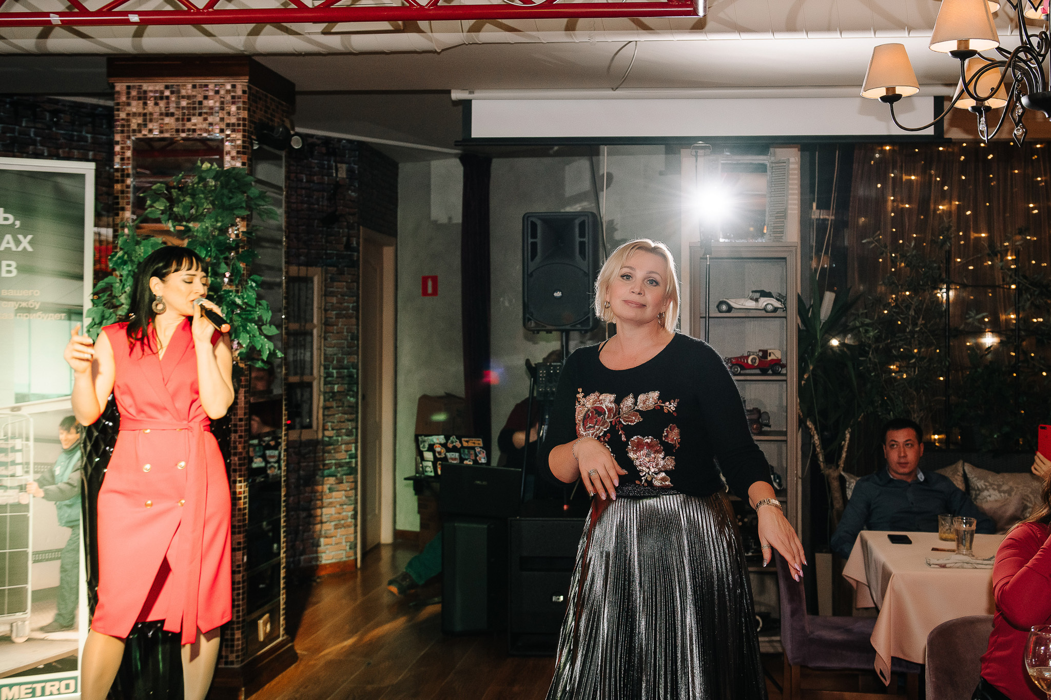 Ресторан Веранда. Бабий бунт. Фотограф Валерия Голубева (Миронова)