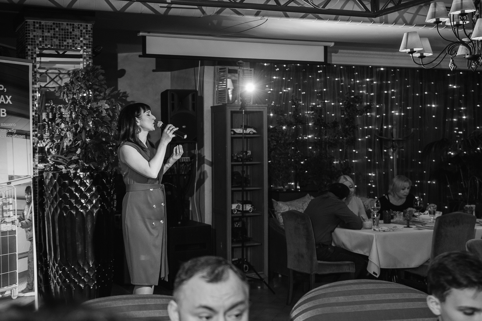 Ресторан Веранда. Бабий бунт. Фотограф Валерия Голубева (Миронова)