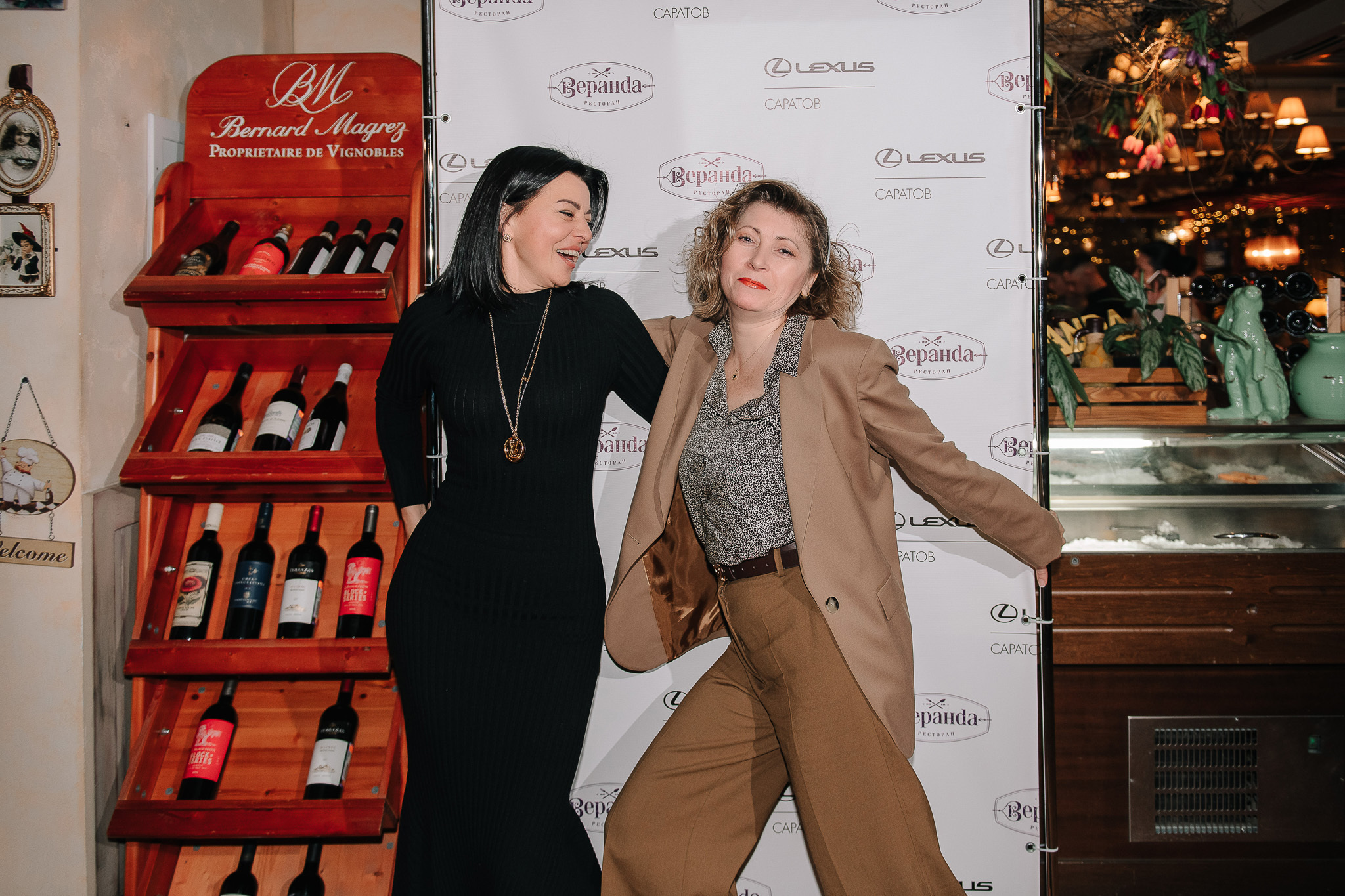 Ресторан Веранда. Бабий бунт. Фотограф Валерия Голубева (Миронова)