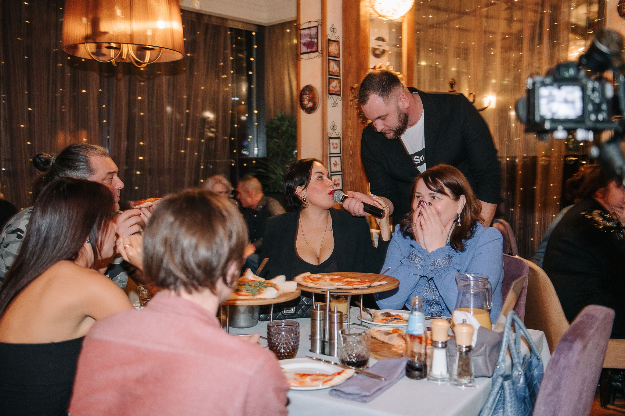 Ресторан Веранда. Бабий бунт. Фотограф Валерия Голубева (Миронова)