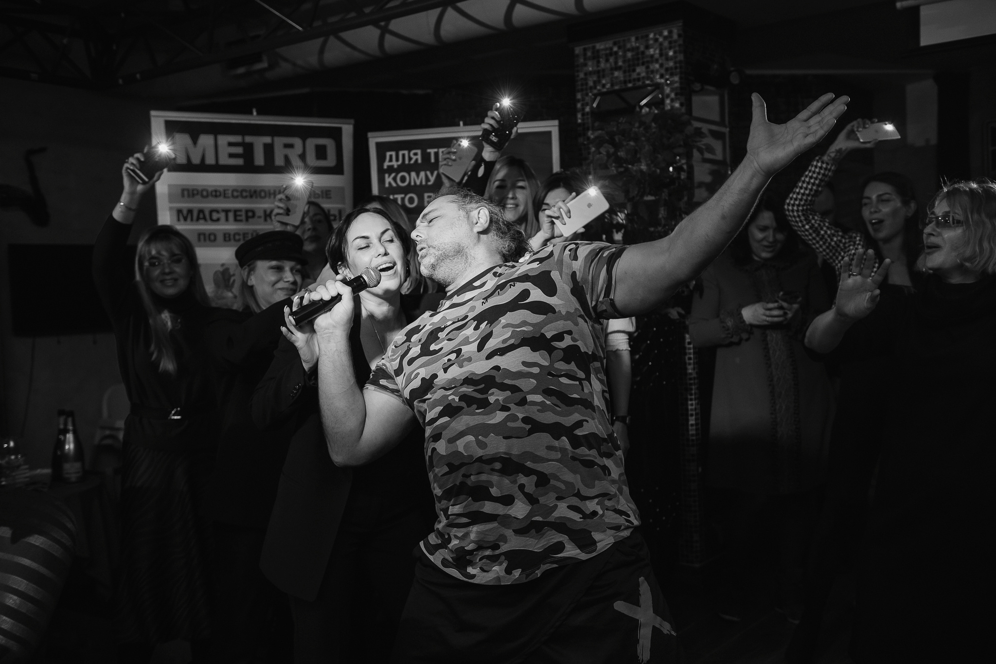 Ресторан Веранда. Бабий бунт. Фотограф Валерия Голубева (Миронова)