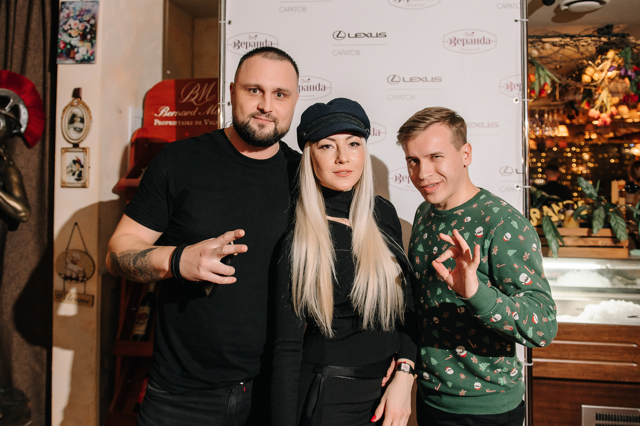 Ресторан Веранда. Бабий бунт. Фотограф Валерия Голубева (Миронова)