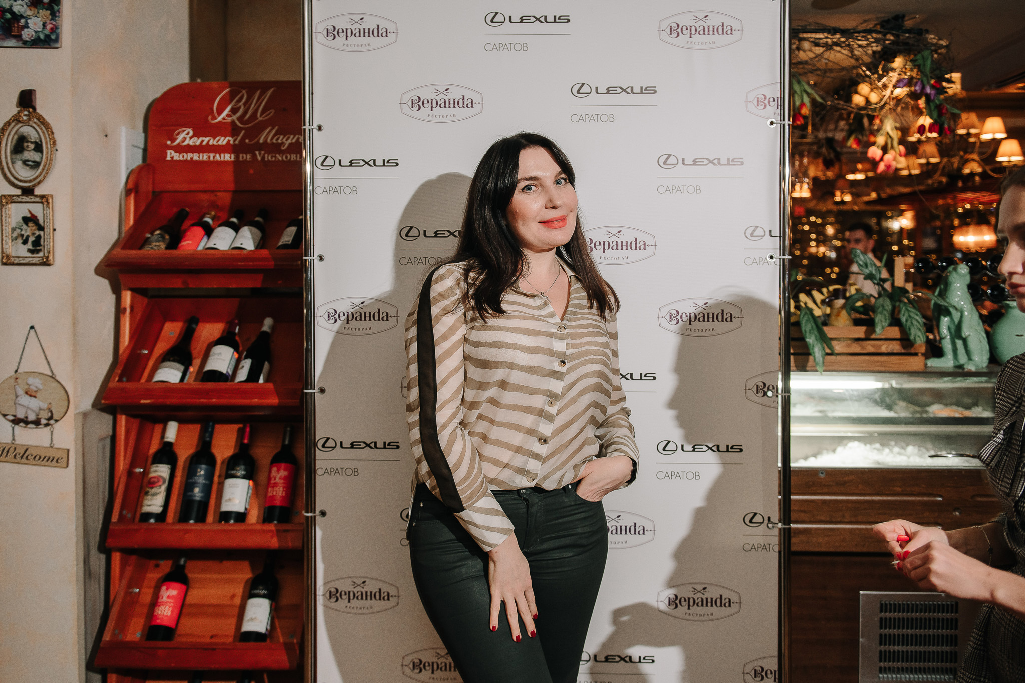 Ресторан Веранда. Бабий бунт. Фотограф Валерия Голубева (Миронова)