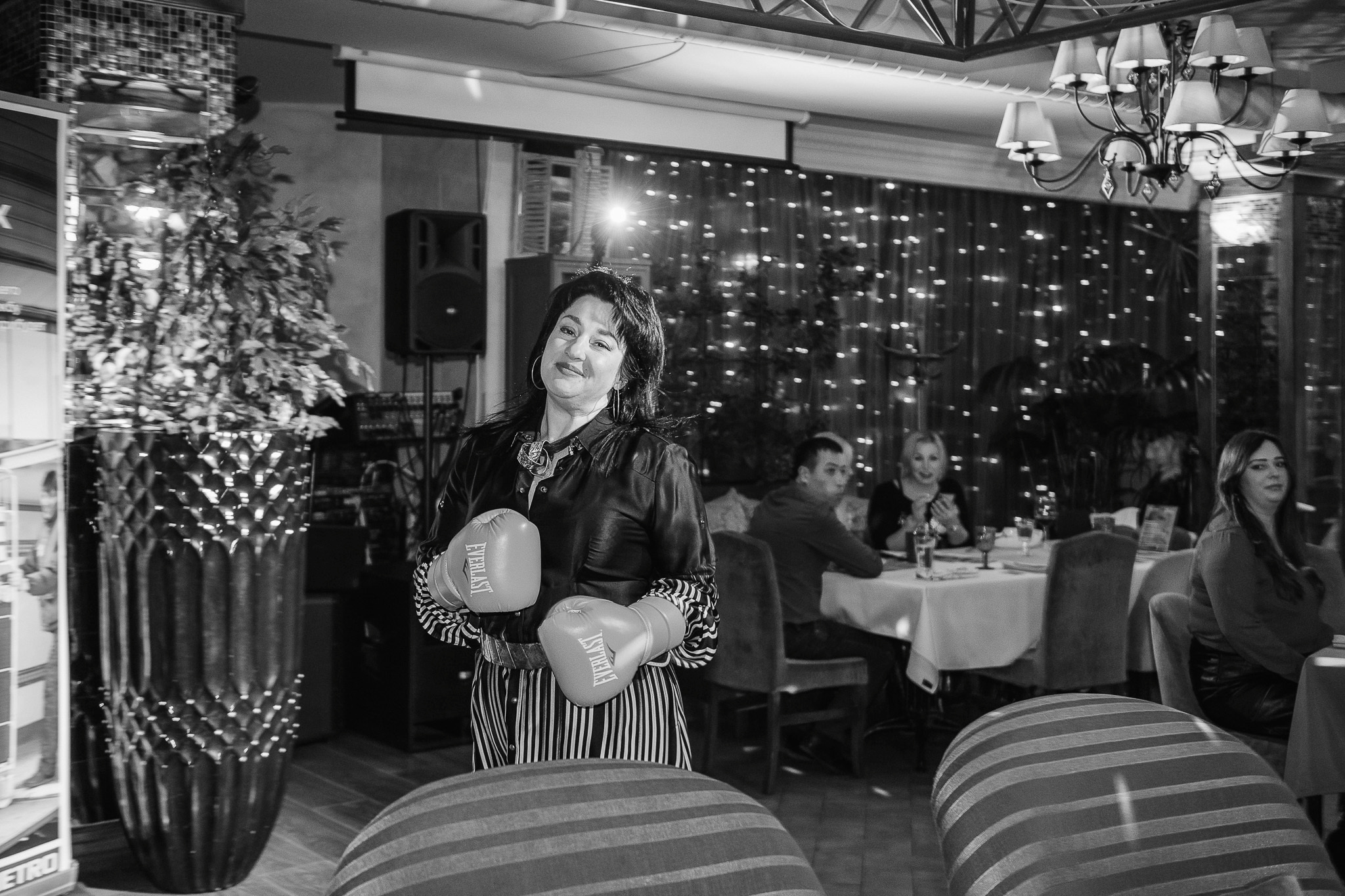 Ресторан Веранда. Бабий бунт. Фотограф Валерия Голубева (Миронова)