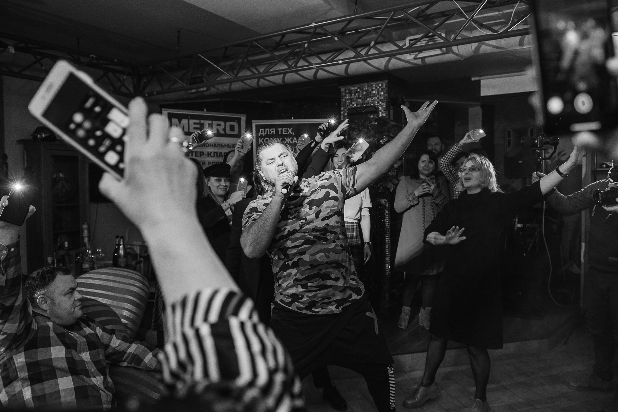 Ресторан Веранда. Бабий бунт. Фотограф Валерия Голубева (Миронова)