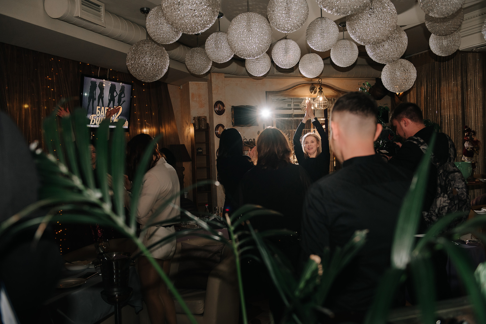 Ресторан Веранда. Бабий бунт. Фотограф Валерия Голубева (Миронова)