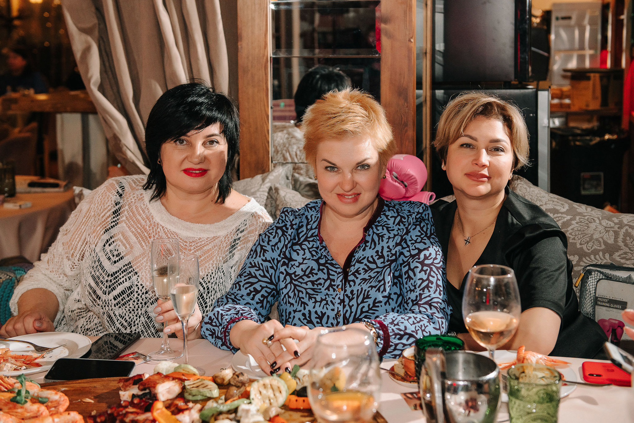 Ресторан Веранда. Бабий бунт. Фотограф Валерия Голубева (Миронова)