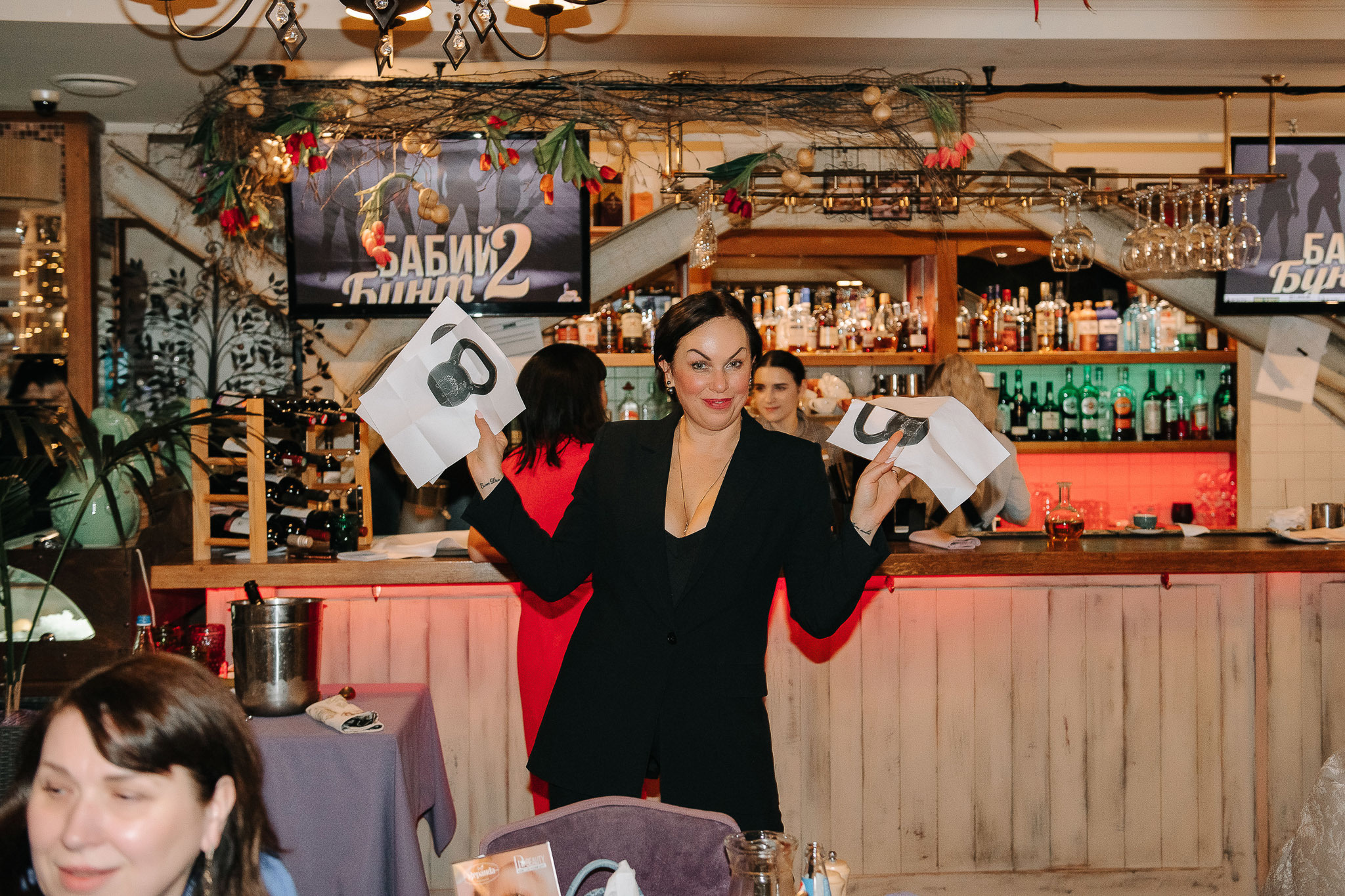 Ресторан Веранда. Бабий бунт. Фотограф Валерия Голубева (Миронова)