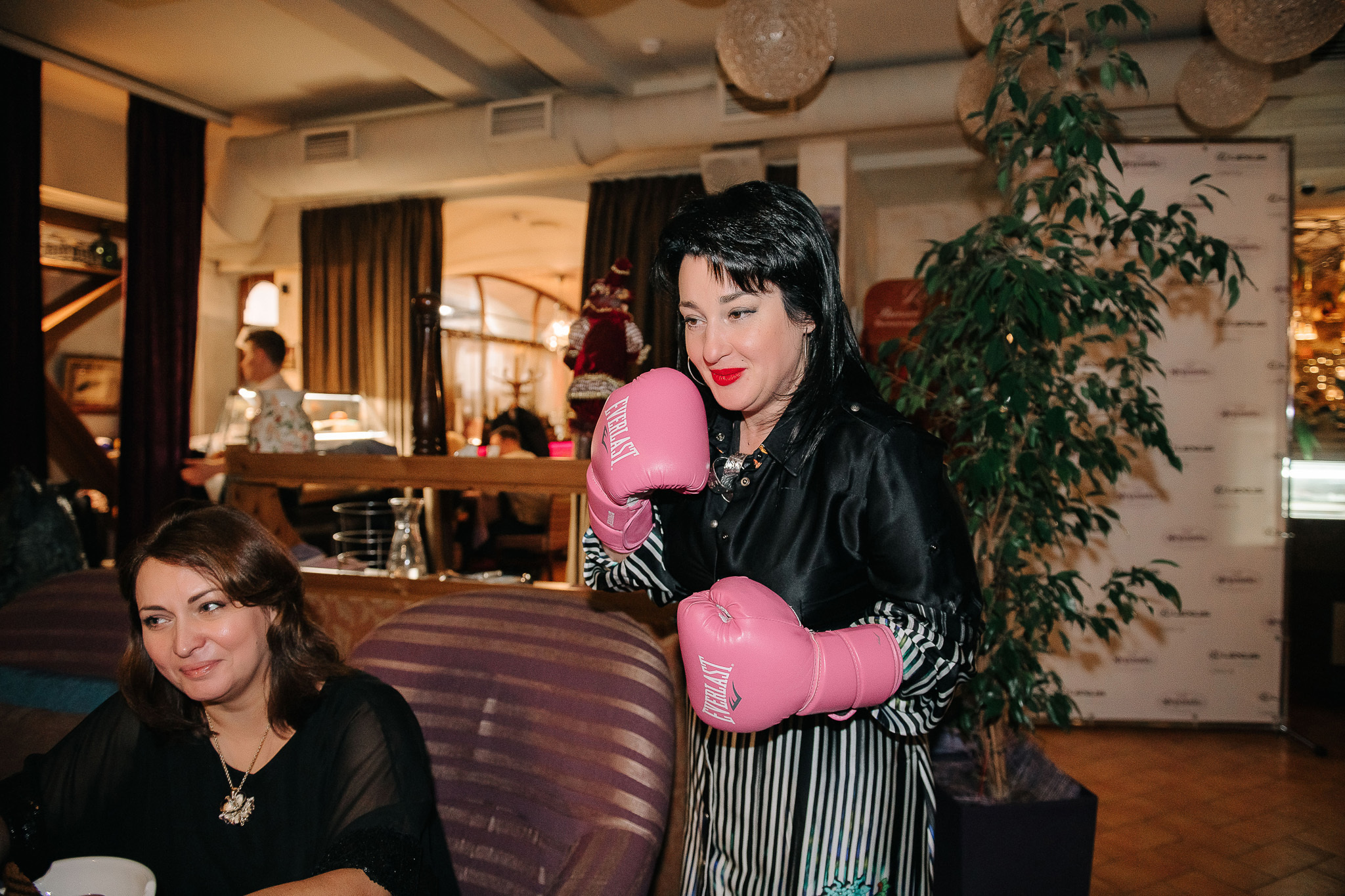 Ресторан Веранда. Бабий бунт. Фотограф Валерия Голубева (Миронова)