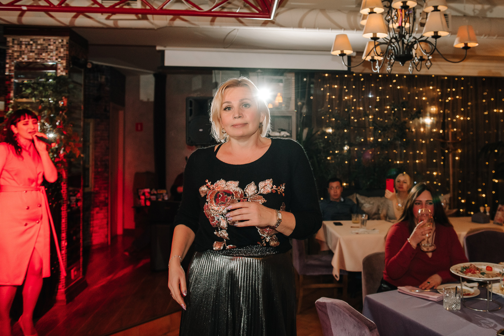 Ресторан Веранда. Бабий бунт. Фотограф Валерия Голубева (Миронова)