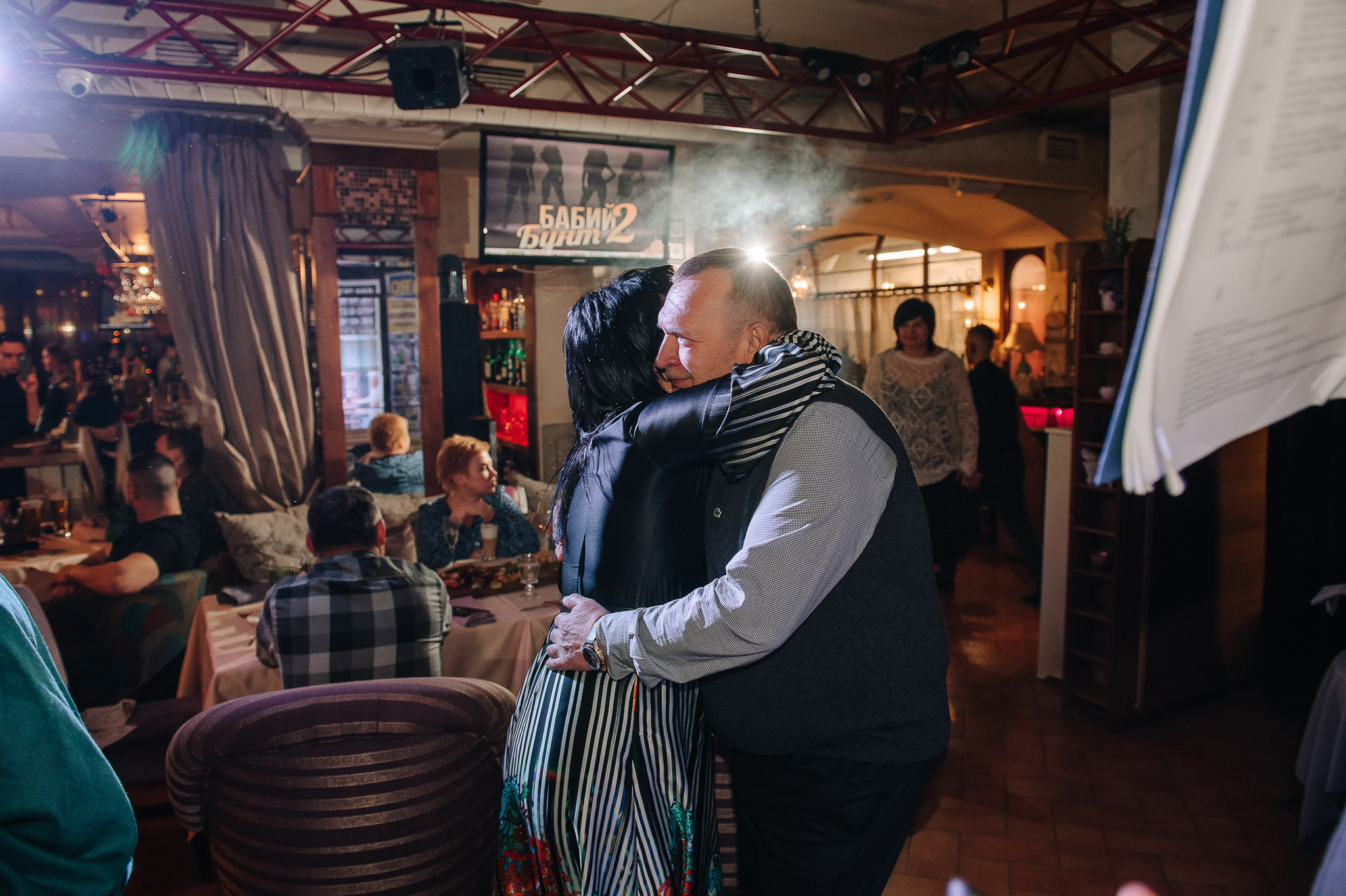 Ресторан Веранда. Бабий бунт. Фотограф Валерия Голубева (Миронова)