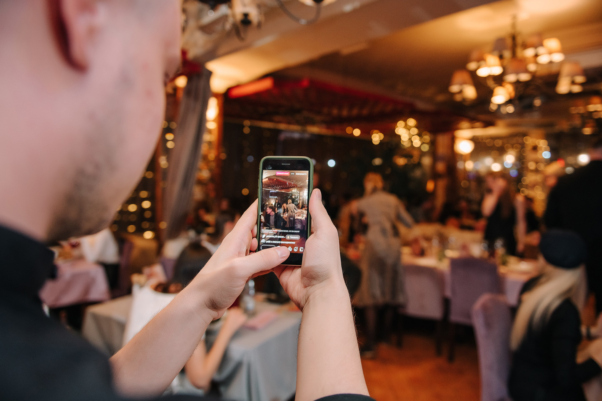 Ресторан Веранда. Бабий бунт. Фотограф Валерия Голубева (Миронова)