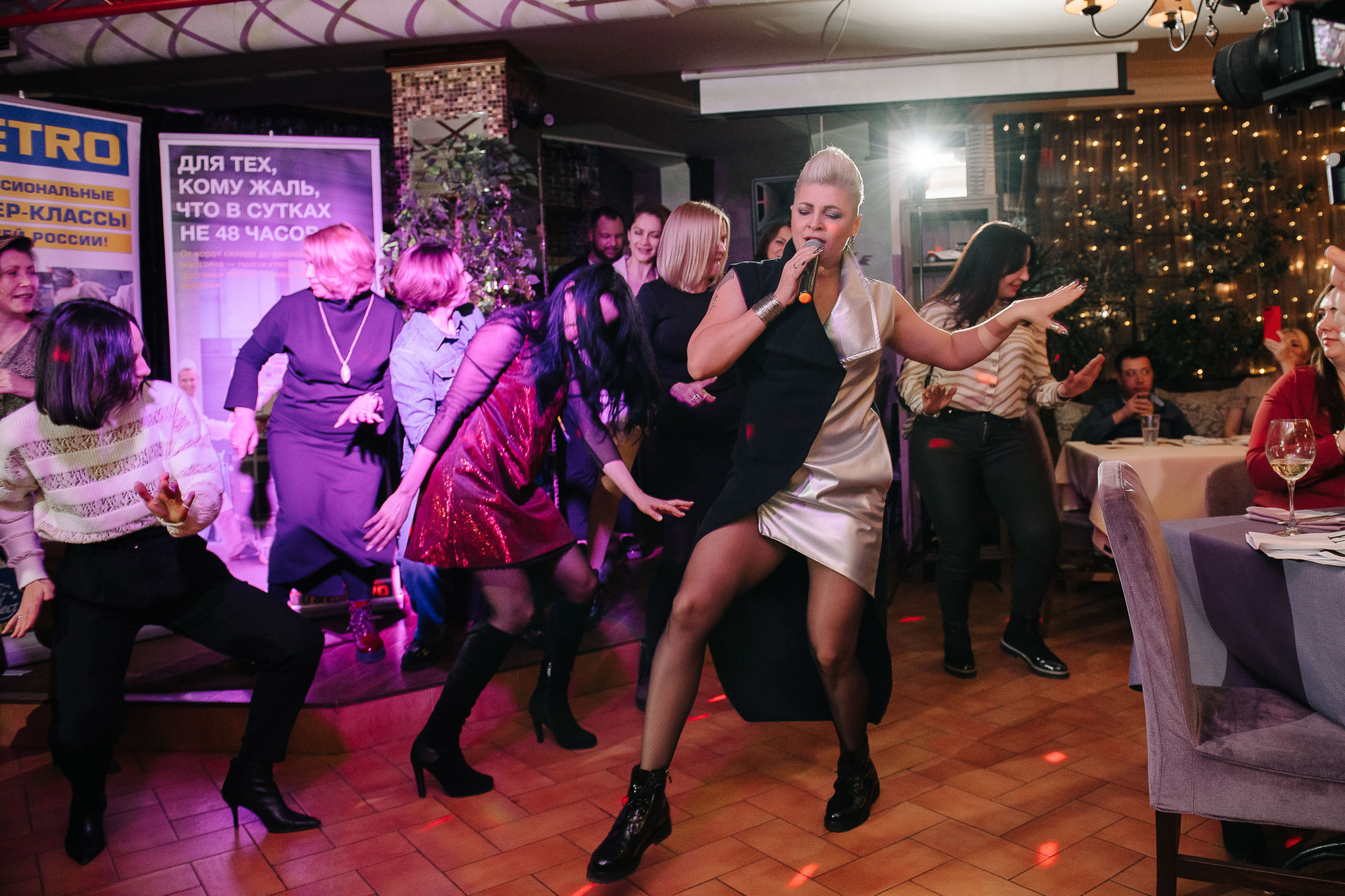 Ресторан Веранда. Бабий бунт. Фотограф Валерия Голубева (Миронова)