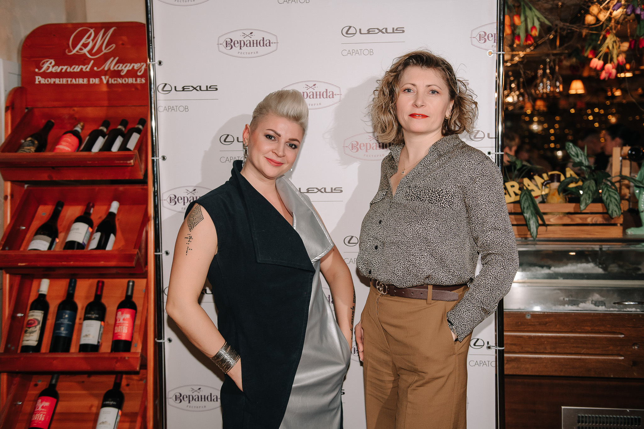 Ресторан Веранда. Бабий бунт. Фотограф Валерия Голубева (Миронова)