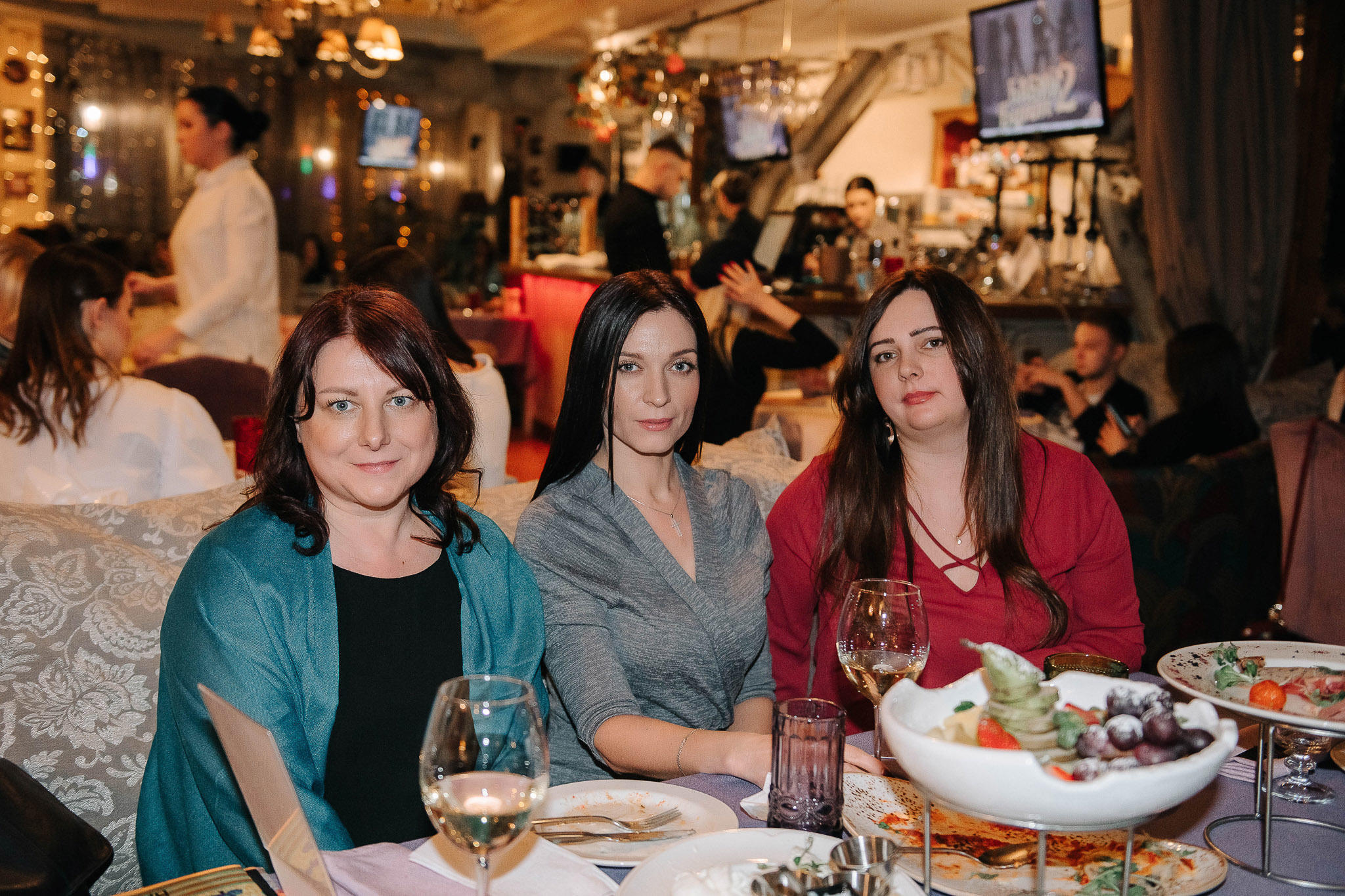 Ресторан Веранда. Бабий бунт. Фотограф Валерия Голубева (Миронова)