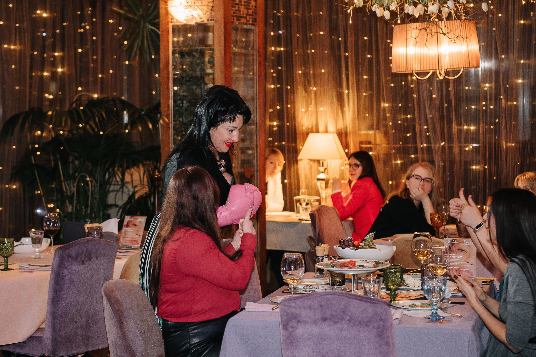 Ресторан Веранда. Бабий бунт. Фотограф Валерия Голубева (Миронова)