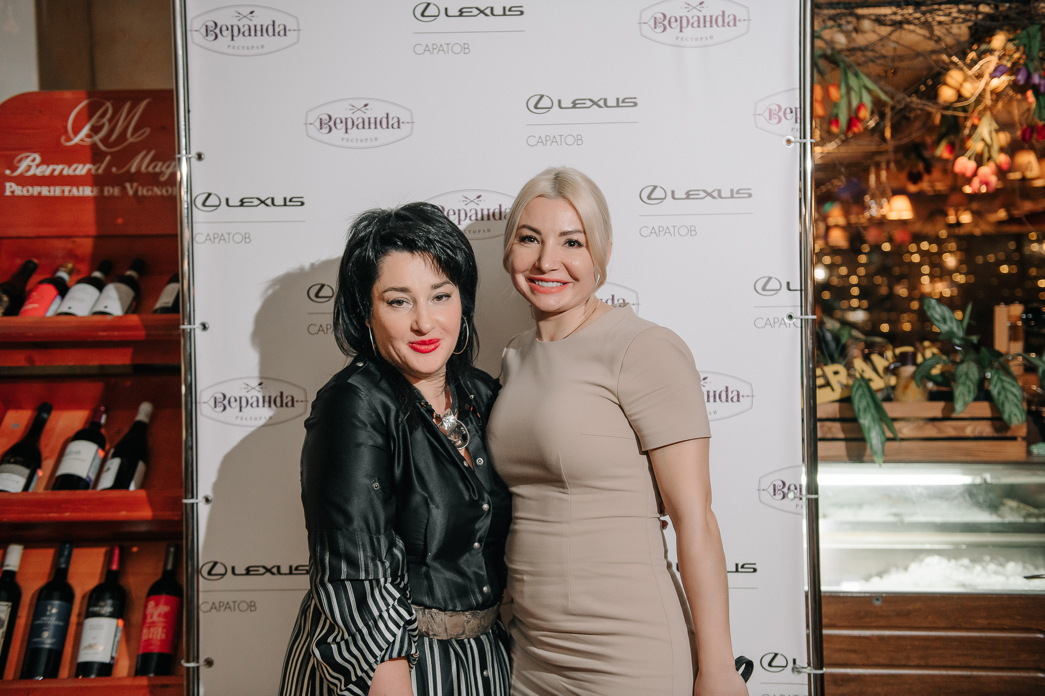 Ресторан Веранда. Бабий бунт. Фотограф Валерия Голубева (Миронова)