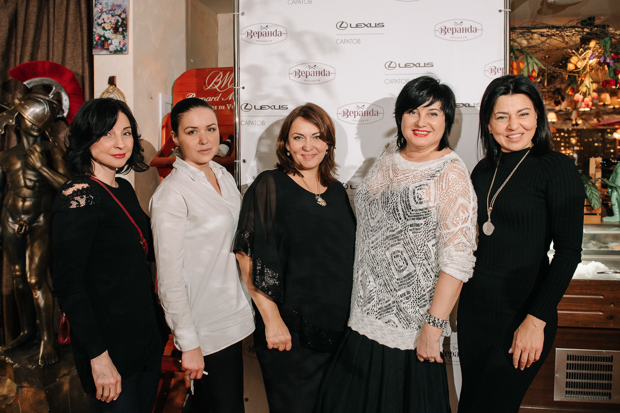 Ресторан Веранда. Бабий бунт. Фотограф Валерия Голубева (Миронова)