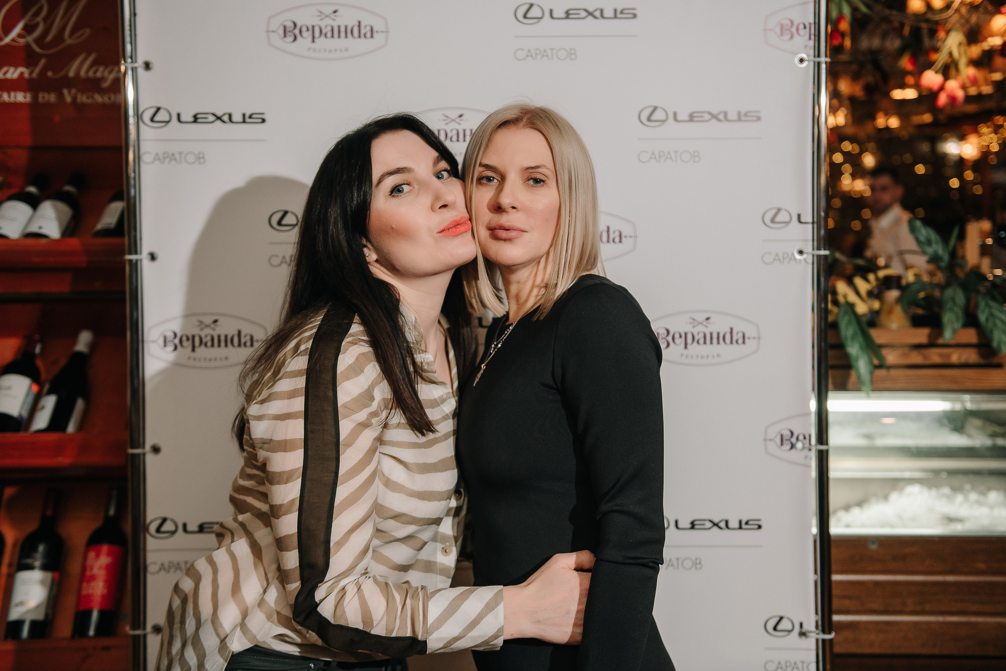 Ресторан Веранда. Бабий бунт. Фотограф Валерия Голубева (Миронова)