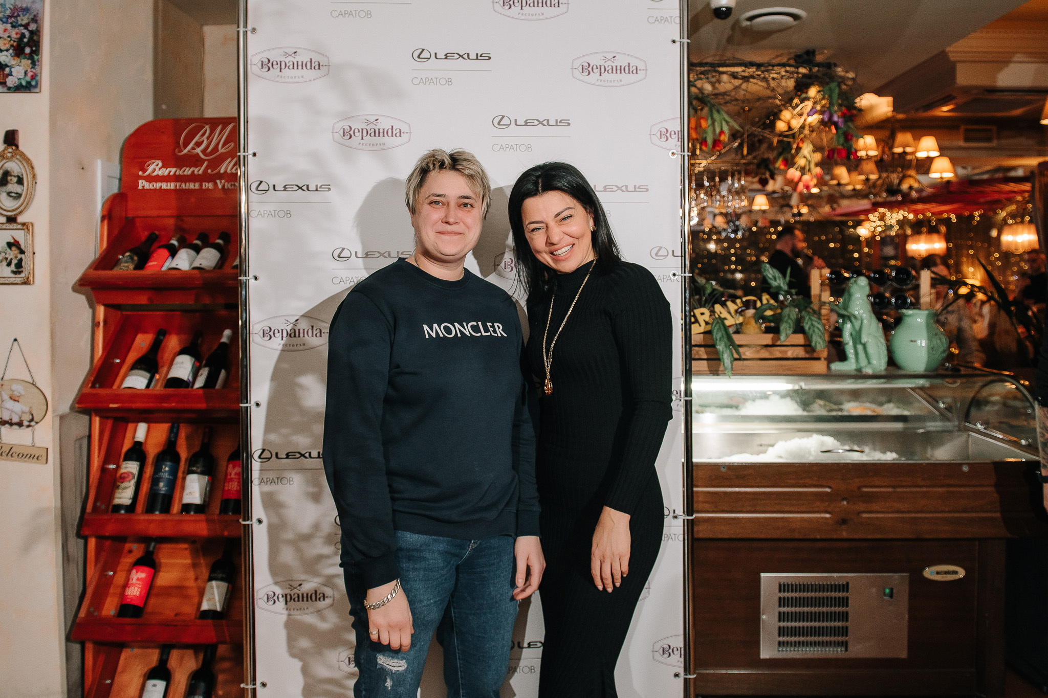 Ресторан Веранда. Бабий бунт. Фотограф Валерия Голубева (Миронова)