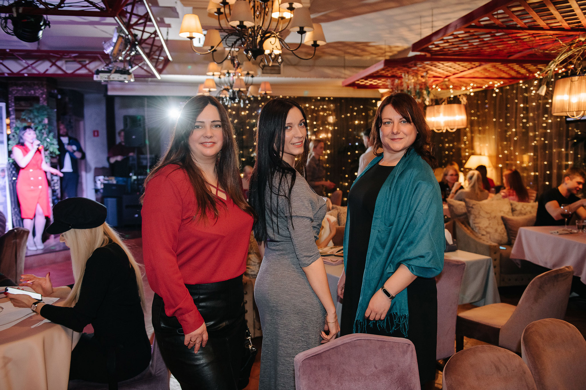 Ресторан Веранда. Бабий бунт. Фотограф Валерия Голубева (Миронова)