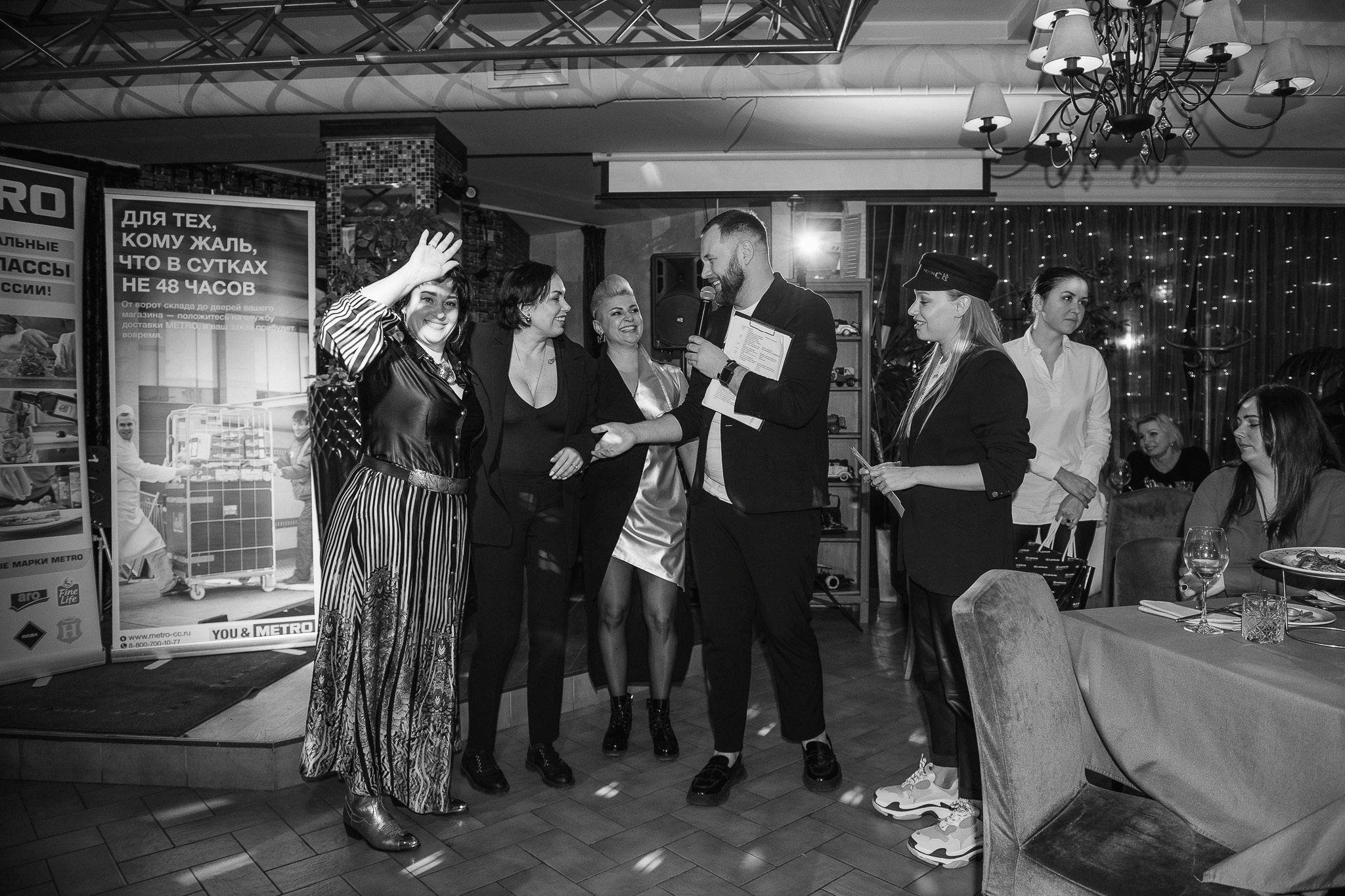 Ресторан Веранда. Бабий бунт. Фотограф Валерия Голубева (Миронова)