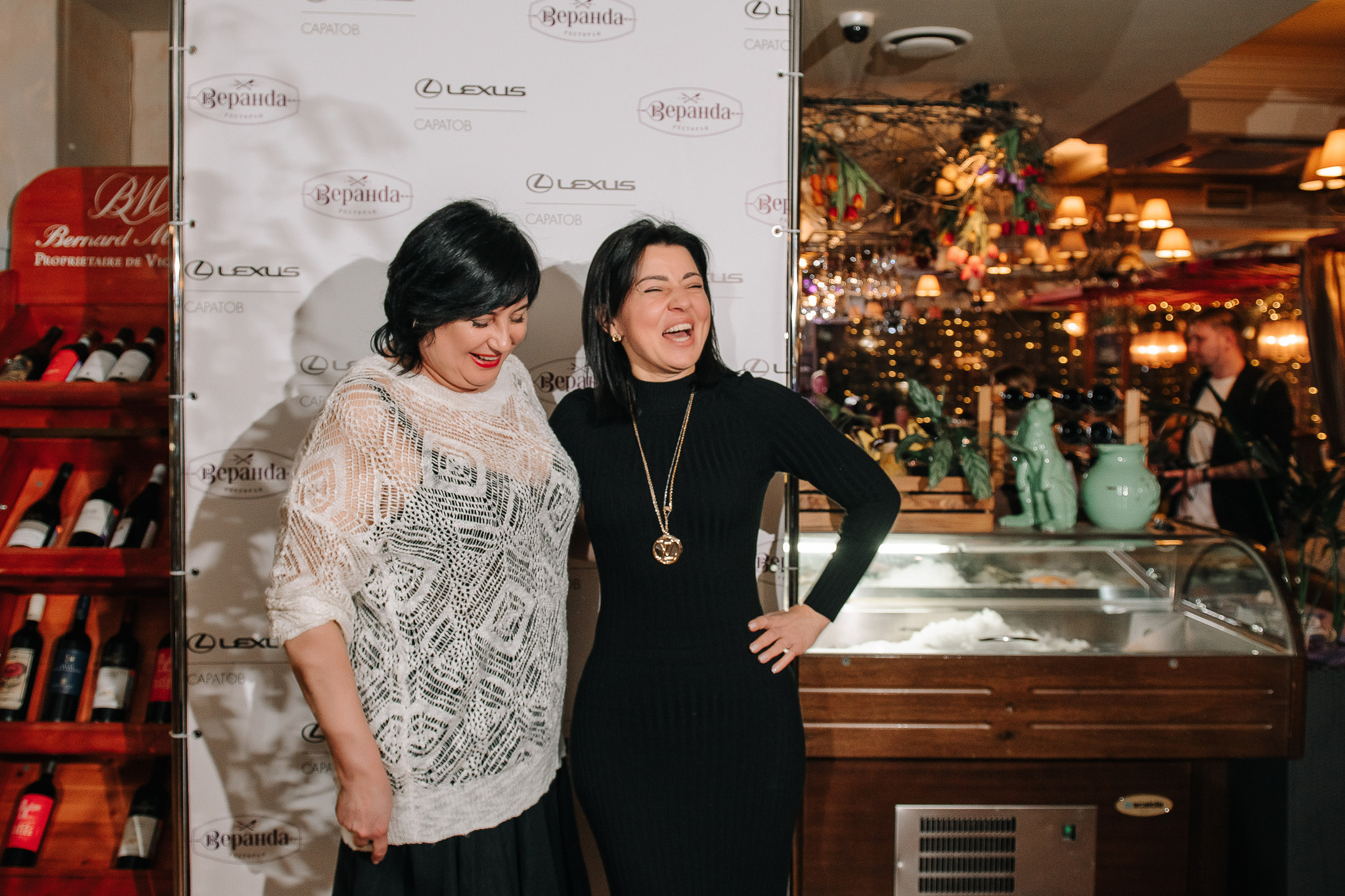 Ресторан Веранда. Бабий бунт. Фотограф Валерия Голубева (Миронова)