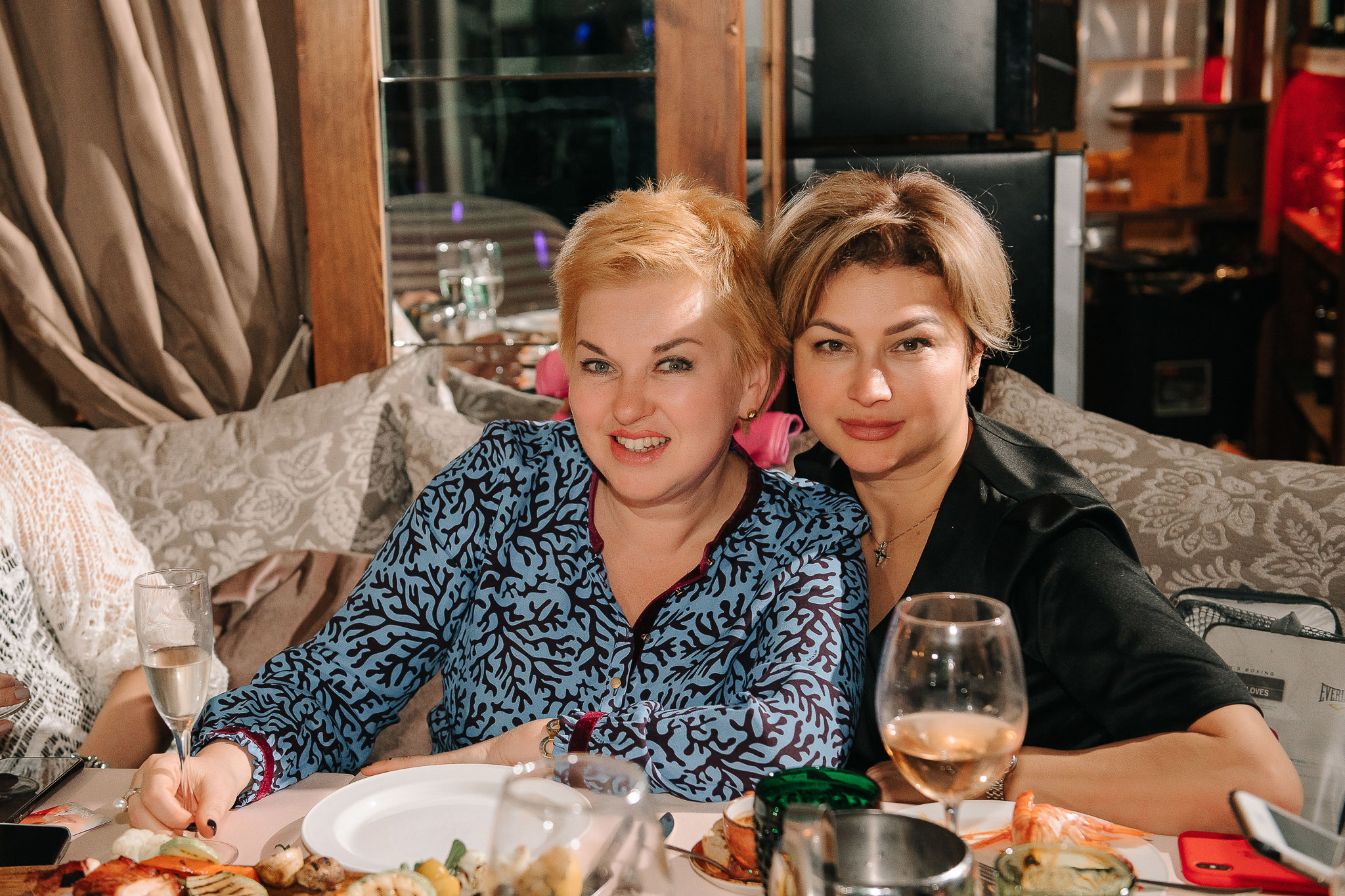 Ресторан Веранда. Бабий бунт. Фотограф Валерия Голубева (Миронова)