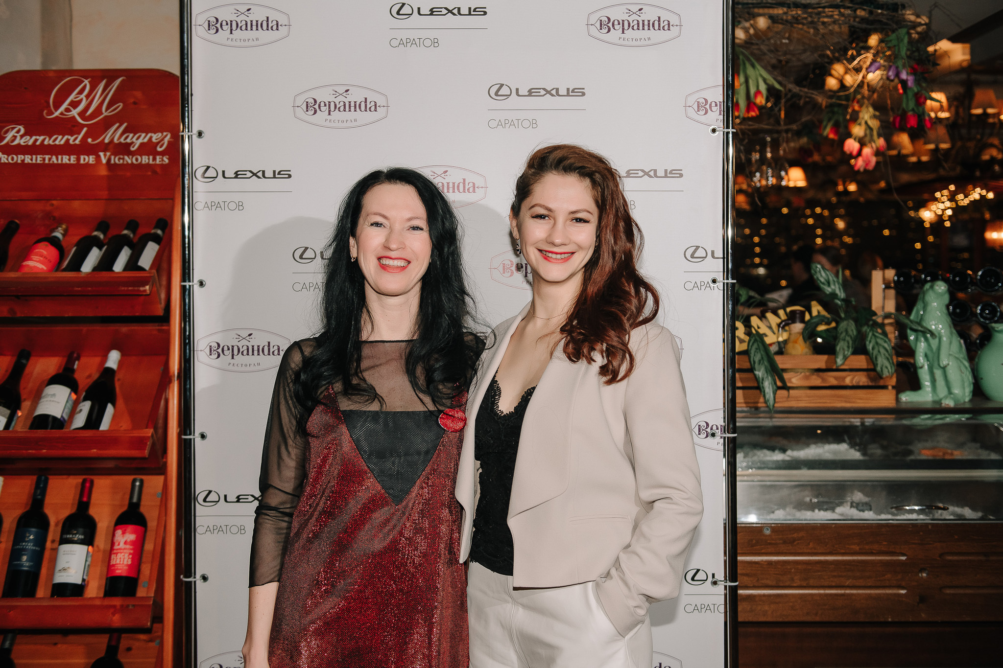 Ресторан Веранда. Бабий бунт. Фотограф Валерия Голубева (Миронова)