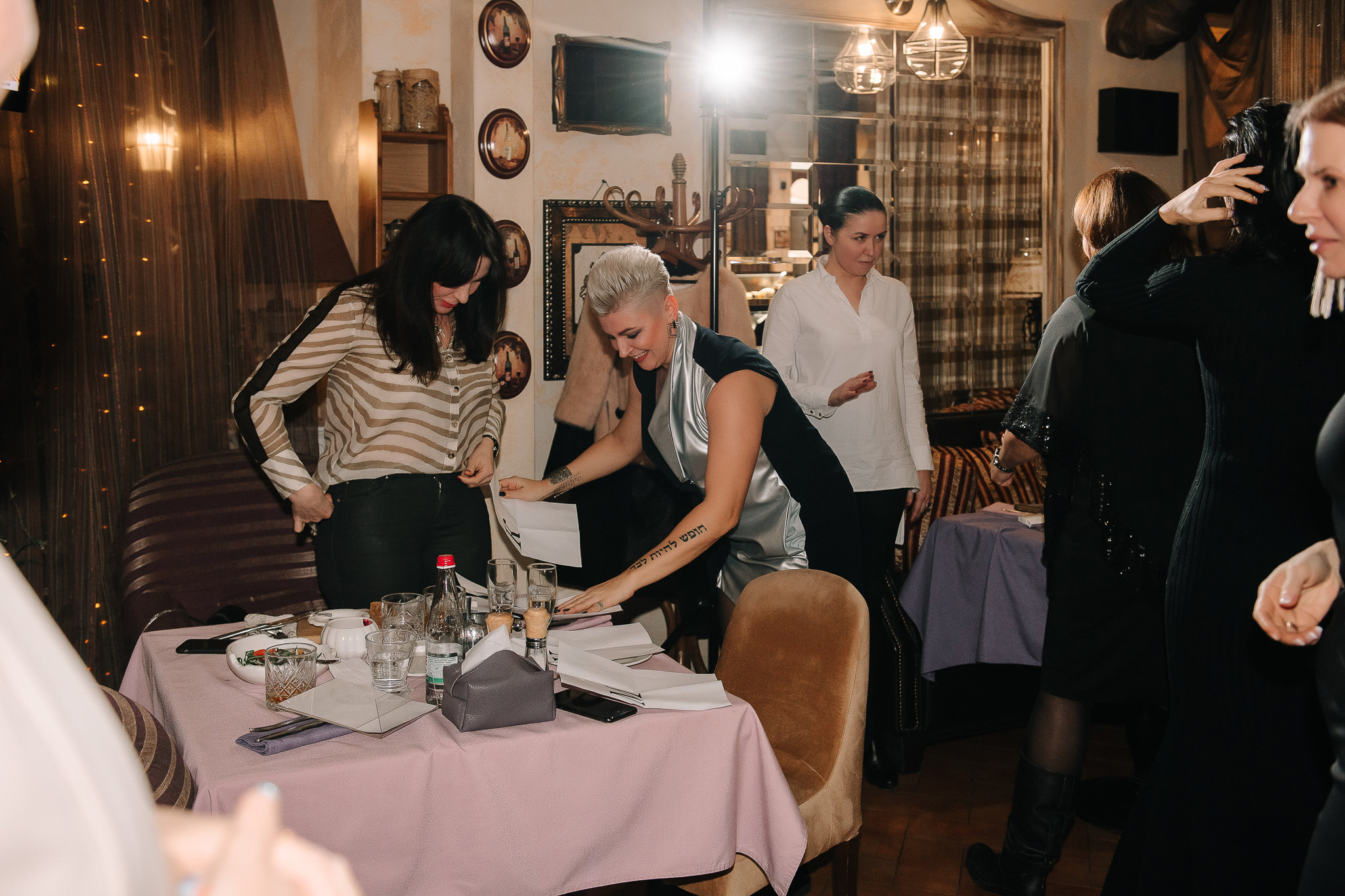 Ресторан Веранда. Бабий бунт. Фотограф Валерия Голубева (Миронова)