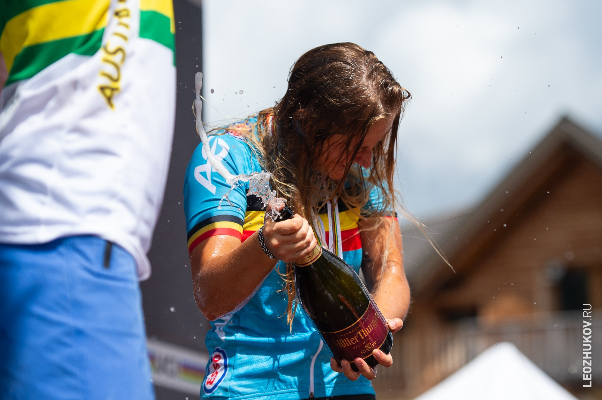 UCI Trials World Championships 2016 — finals. Sports photographer Leonid Zhukov
